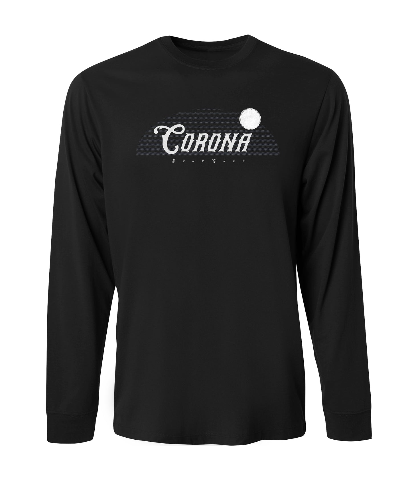 Corona Stay Gold Long Sleeve Tee