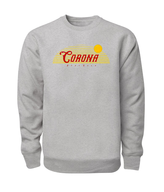 Corona Stay Gold Crewneck Sweatshirt