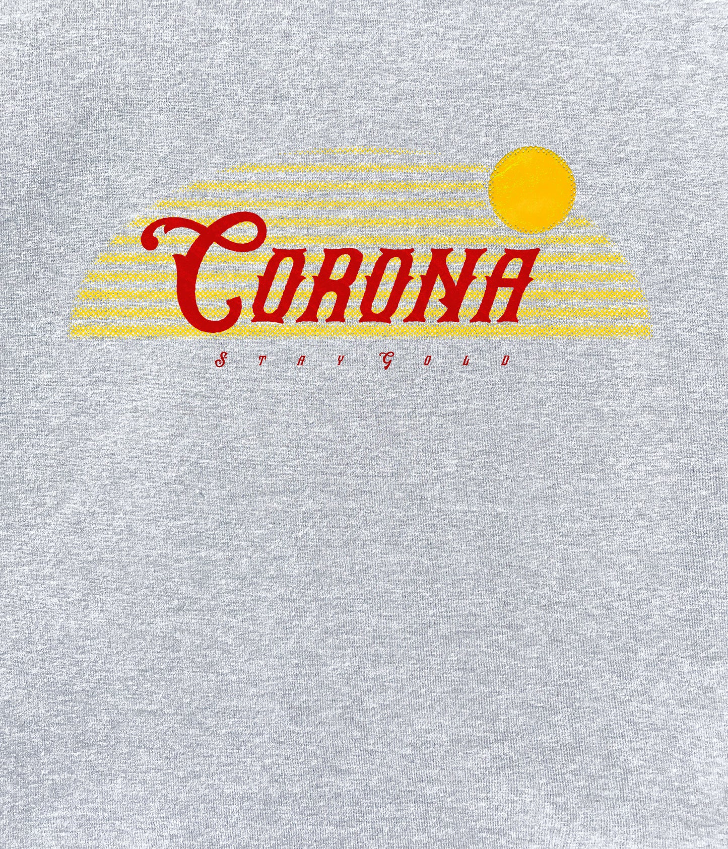 Corona Stay Gold Long Sleeve Tee