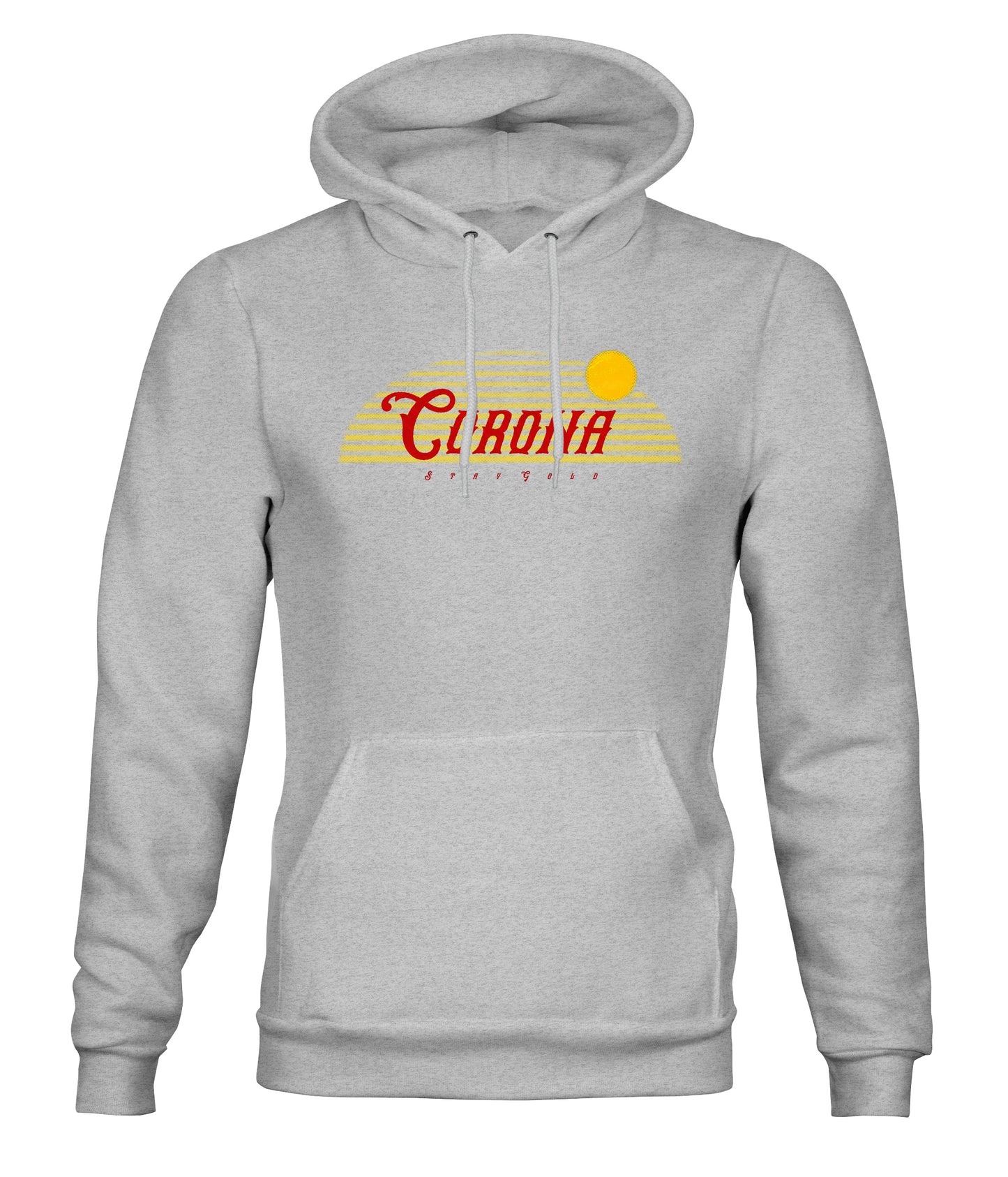 Corona Stay Gold Hoody