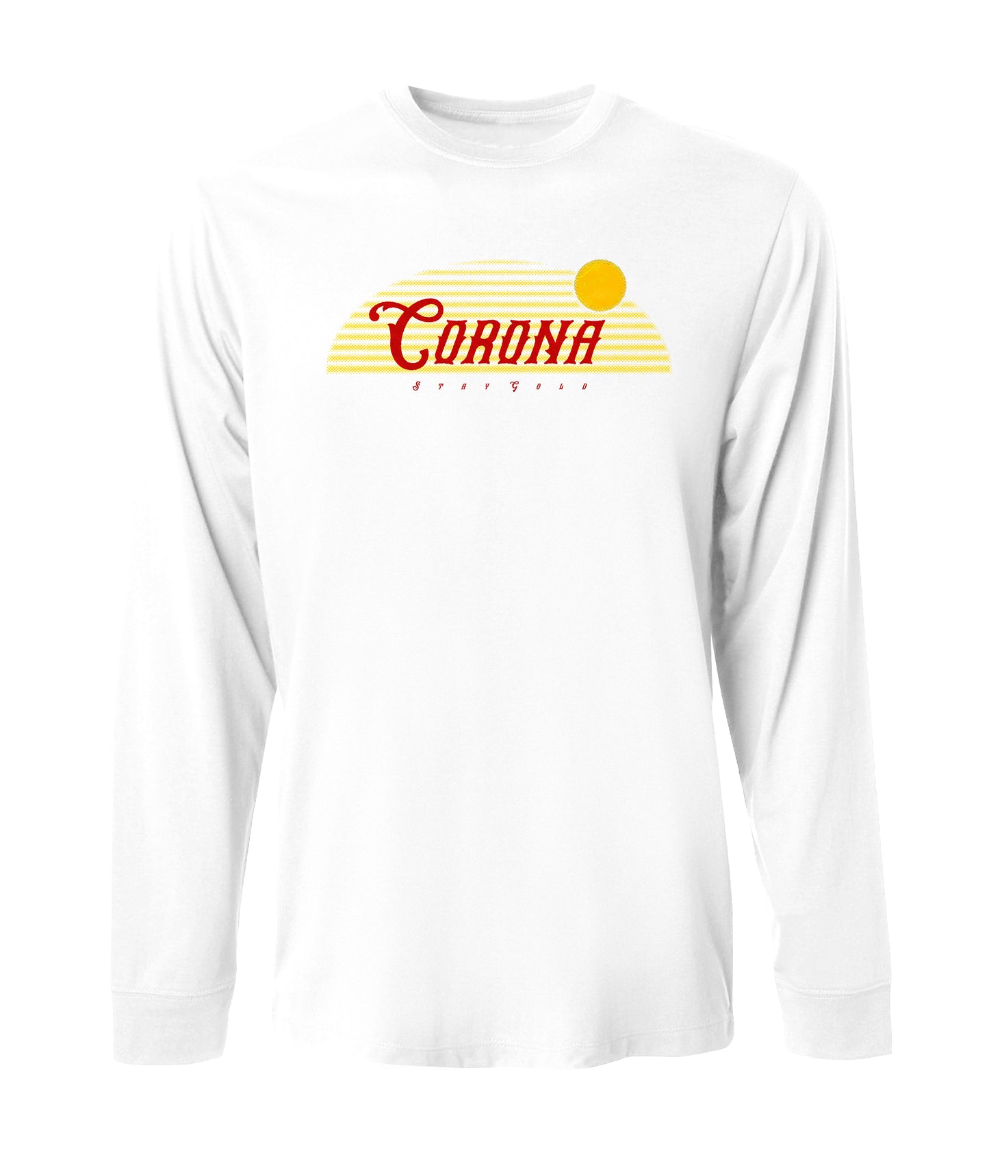 Corona Stay Gold Long Sleeve Tee