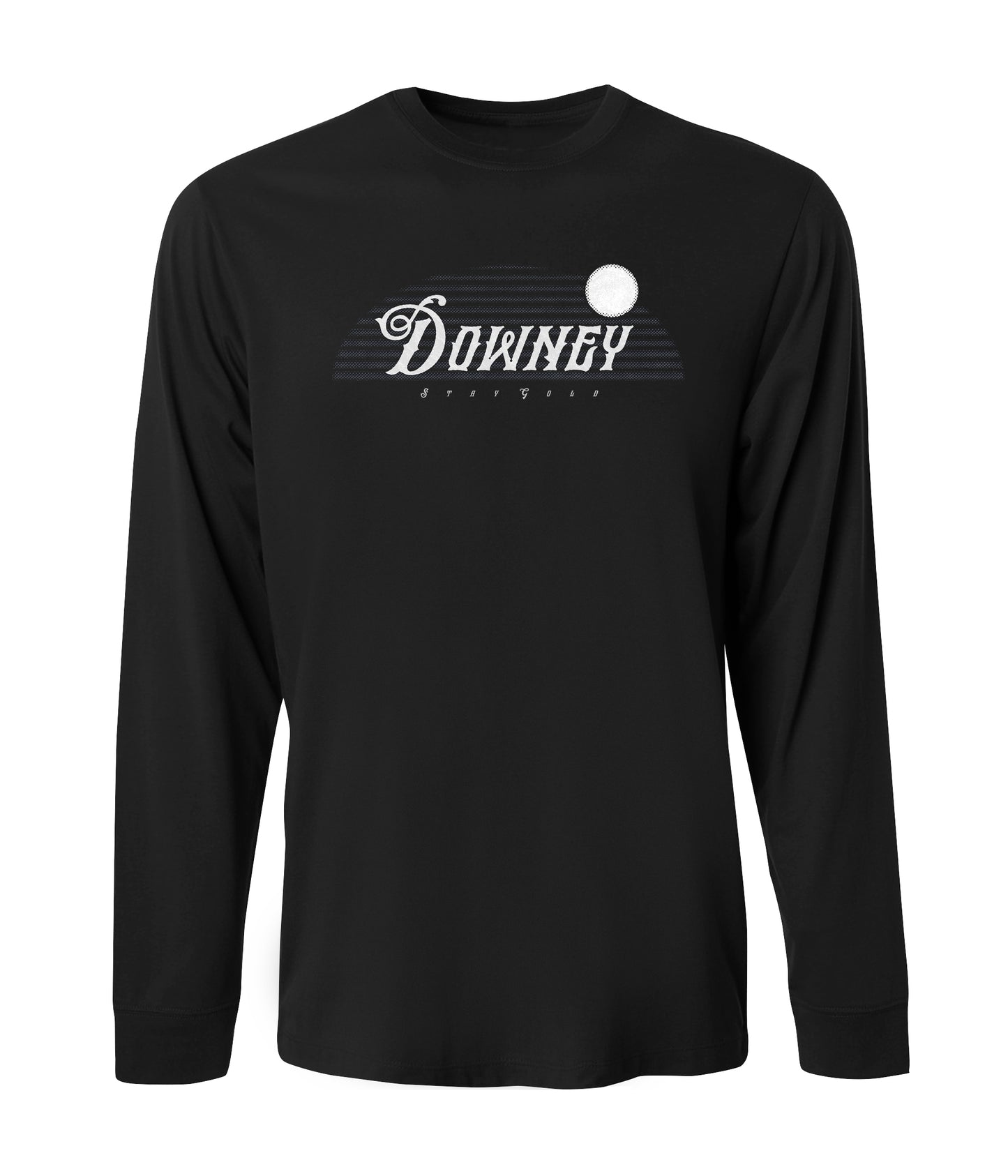 Downey Stay Gold Long Sleeve Tee
