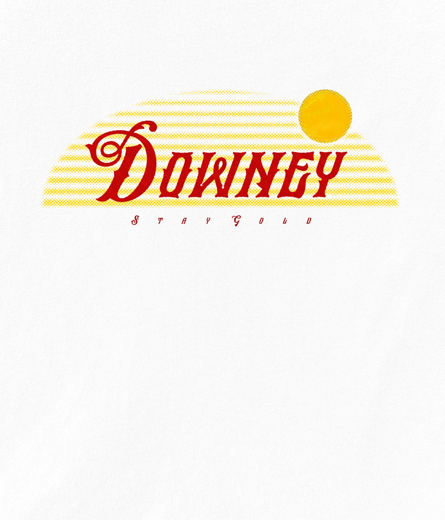 Downey Stay Gold