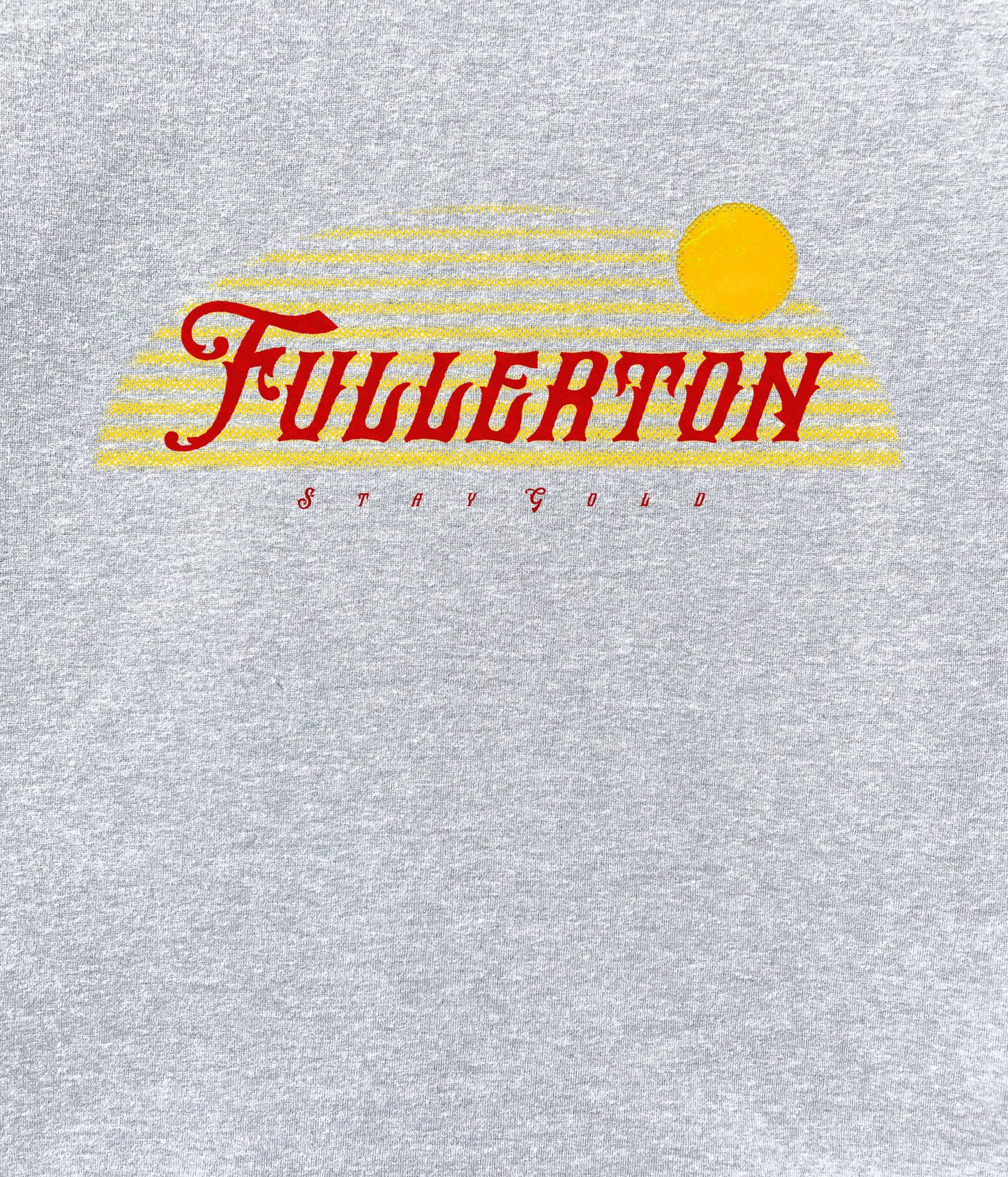 Fullerton Stay Gold Crewneck Sweatshirt