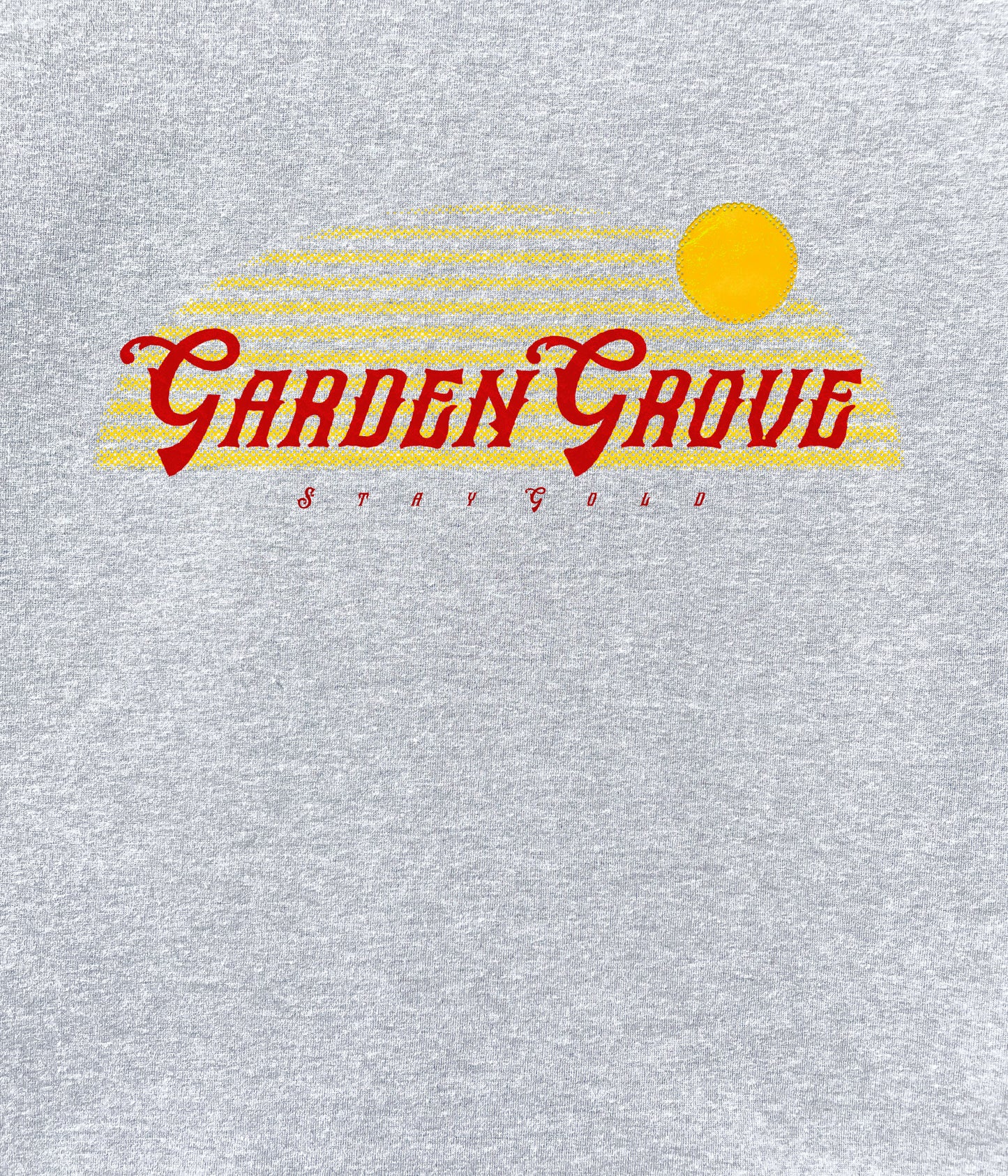 Garden Grove Stay Gold Crewneck Sweatshirt