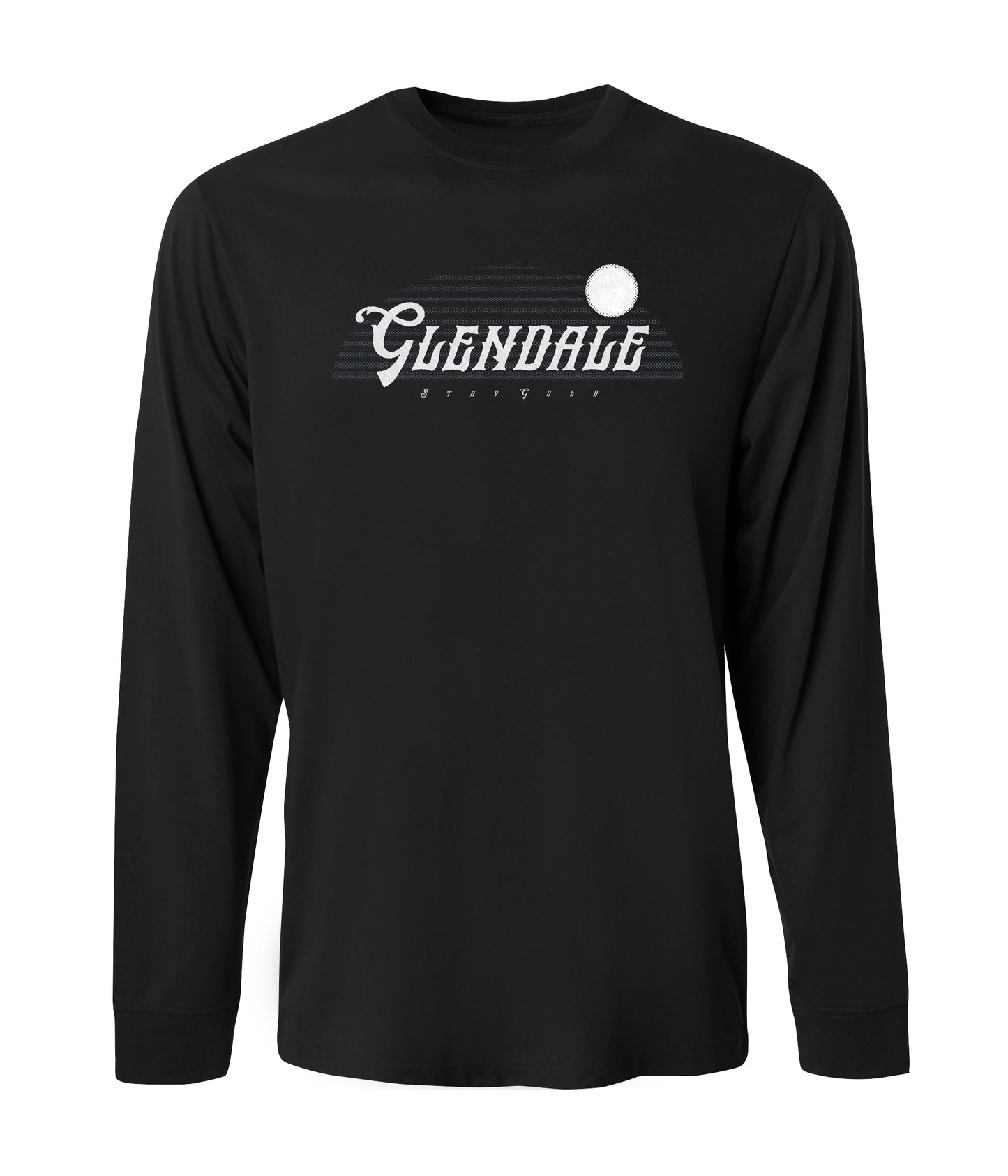 Glendale Stay Gold Long Sleeve Tee