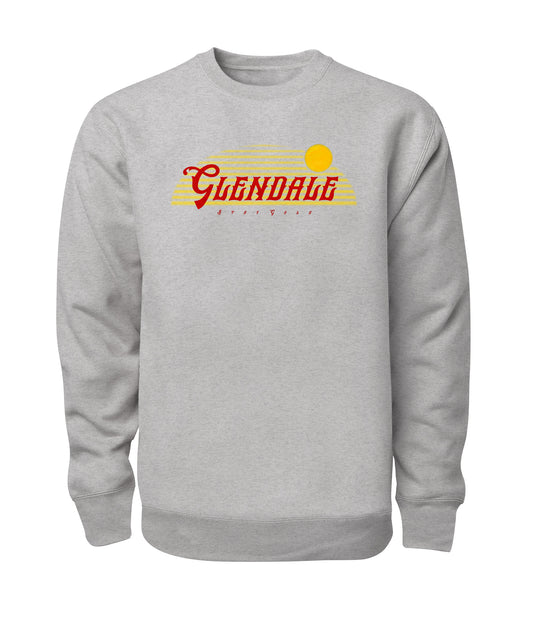Glendale Stay Gold Crewneck Sweatshirt
