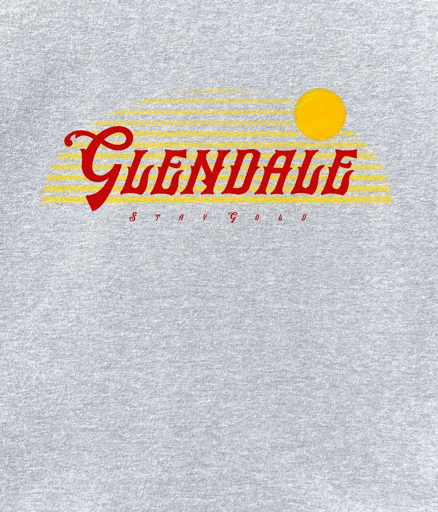 Glendale Stay Gold Crewneck Sweatshirt