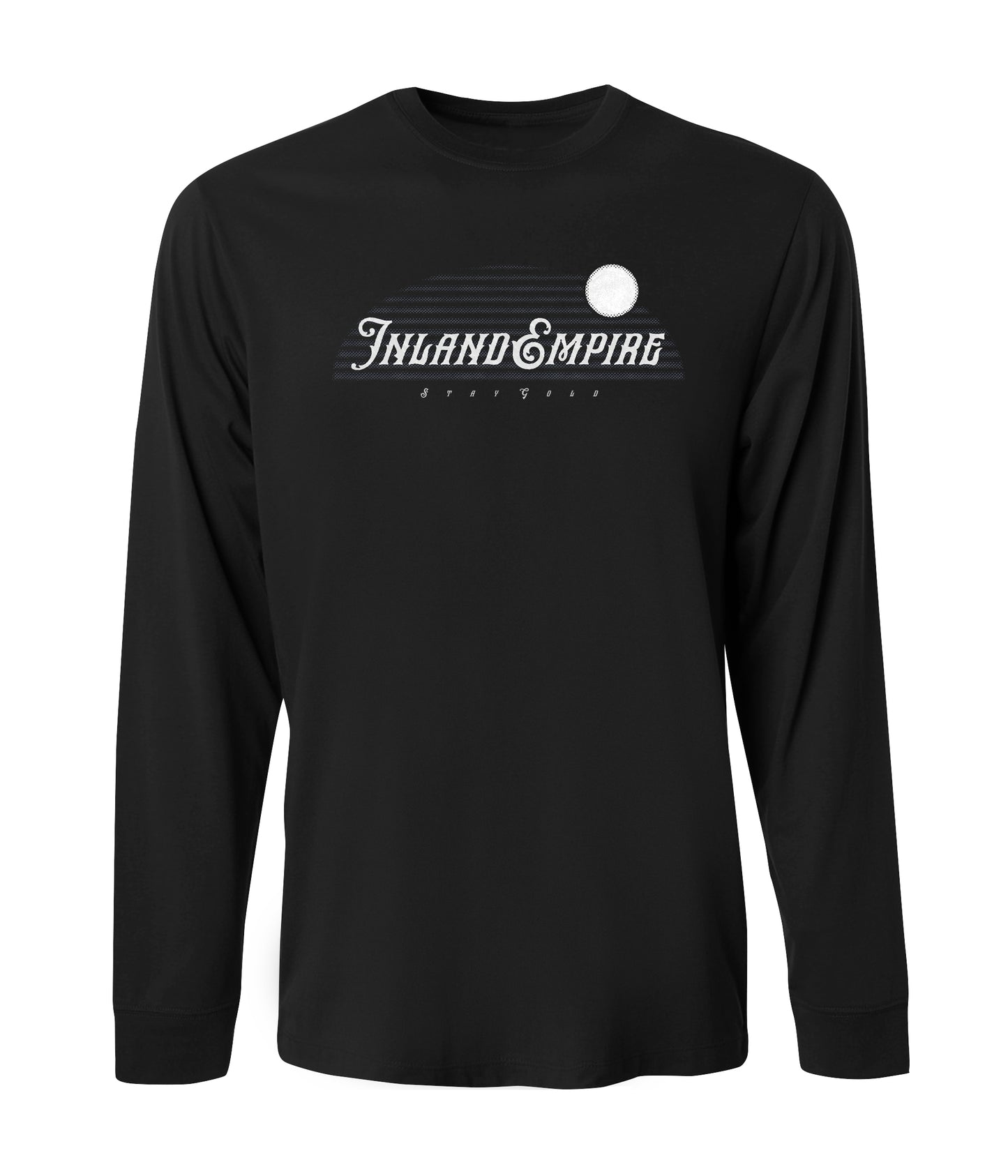 Inland Empire Stay Gold Long Sleeve Tee