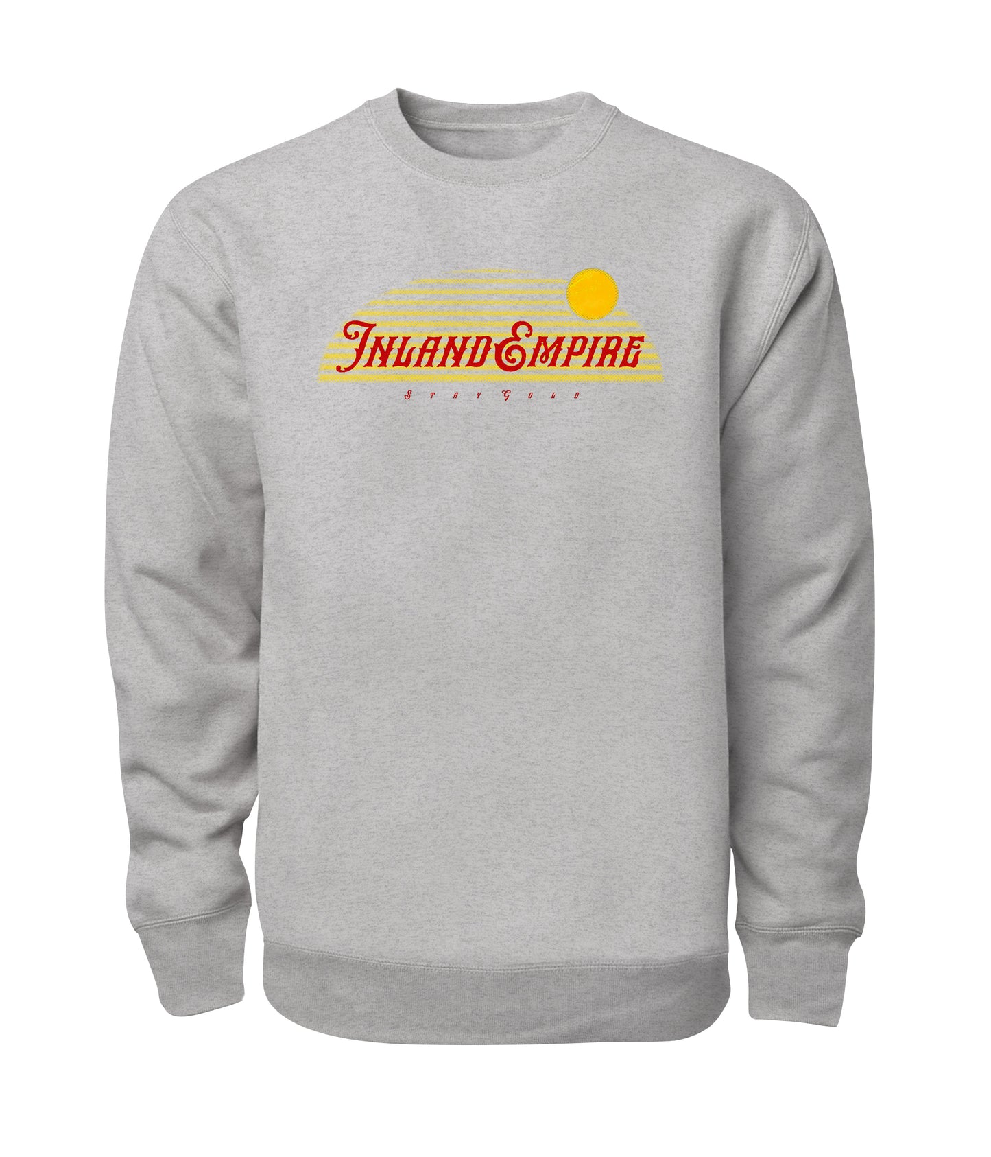 Inland Empire Stay Gold Crewneck Sweatshirt