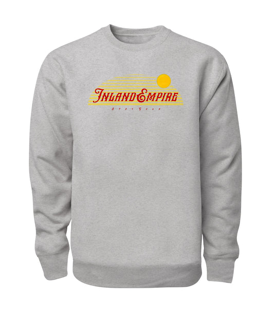 Inland Empire Stay Gold Crewneck Sweatshirt