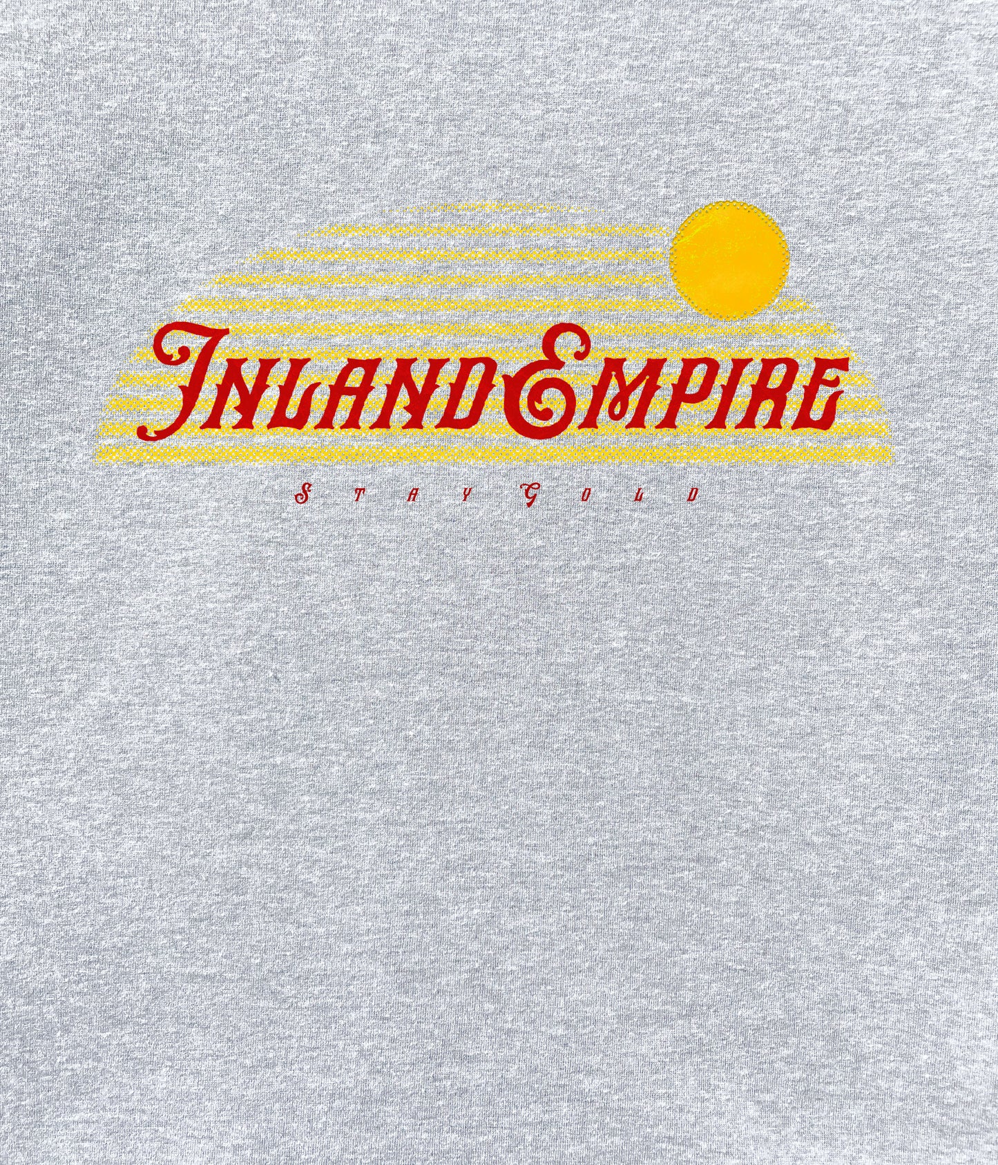 Inland Empire Stay Gold Hoody