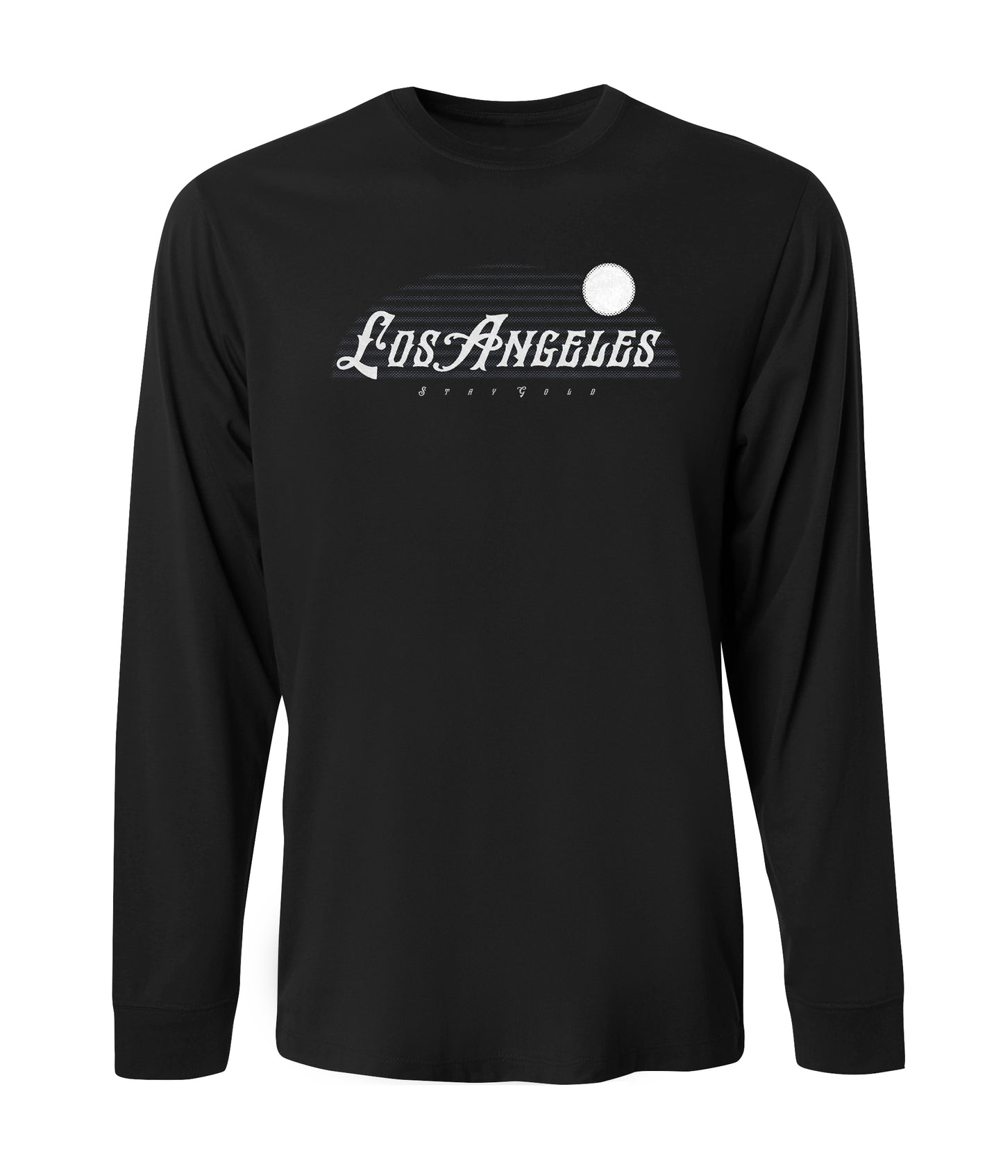 Los Angeles Stay Gold Long Sleeve Tee