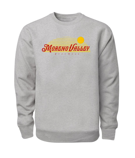 Moreno Valley Stay Gold Crewneck Sweatshirt