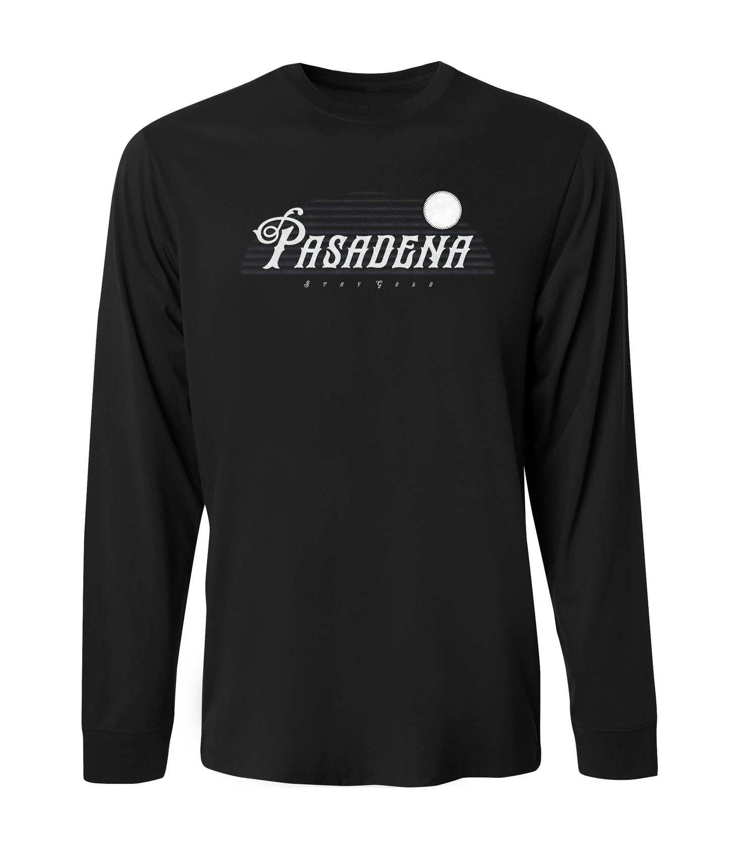 Pasadena Stay Gold Long Sleeve Tee