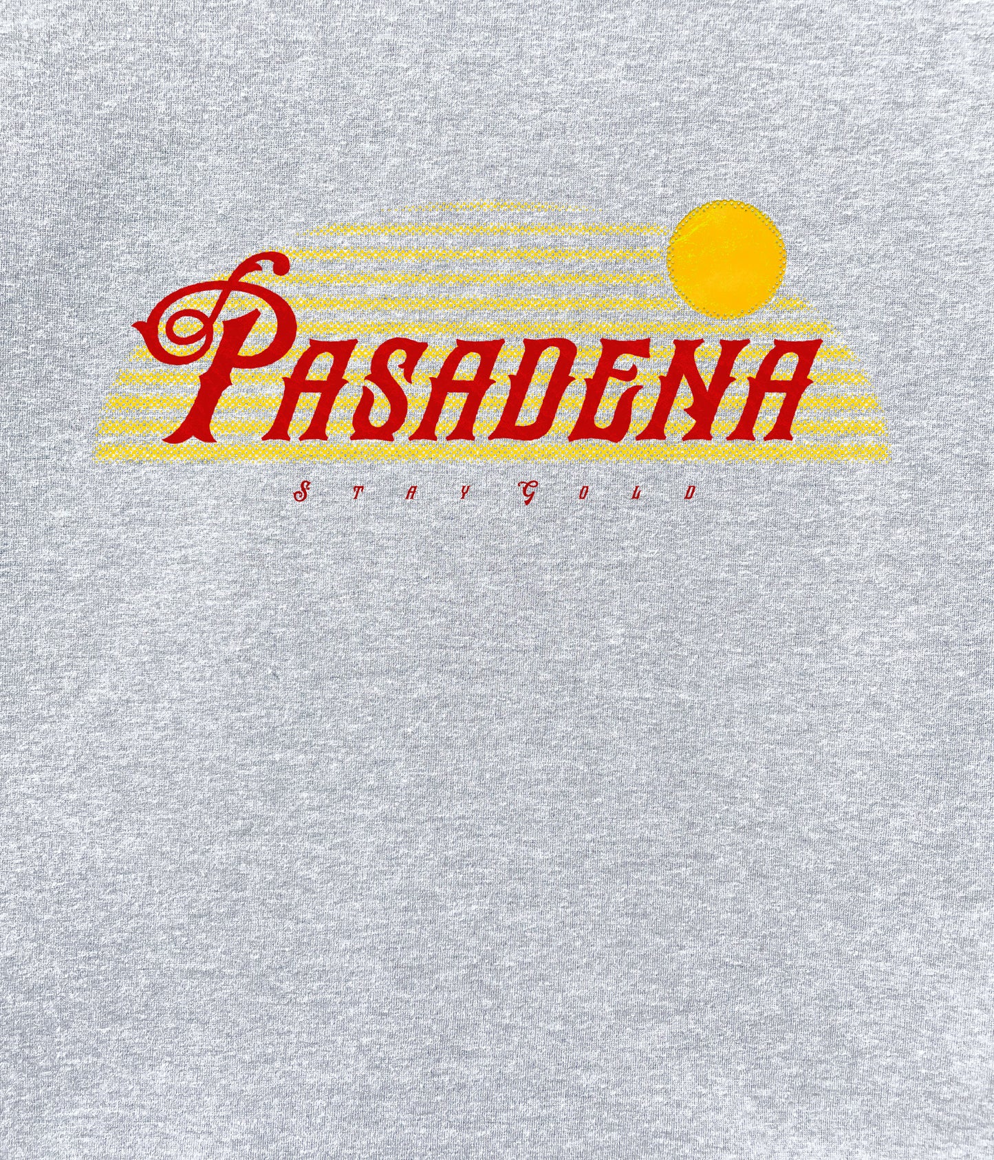 Pasadena Stay Gold Crewneck Sweatshirt