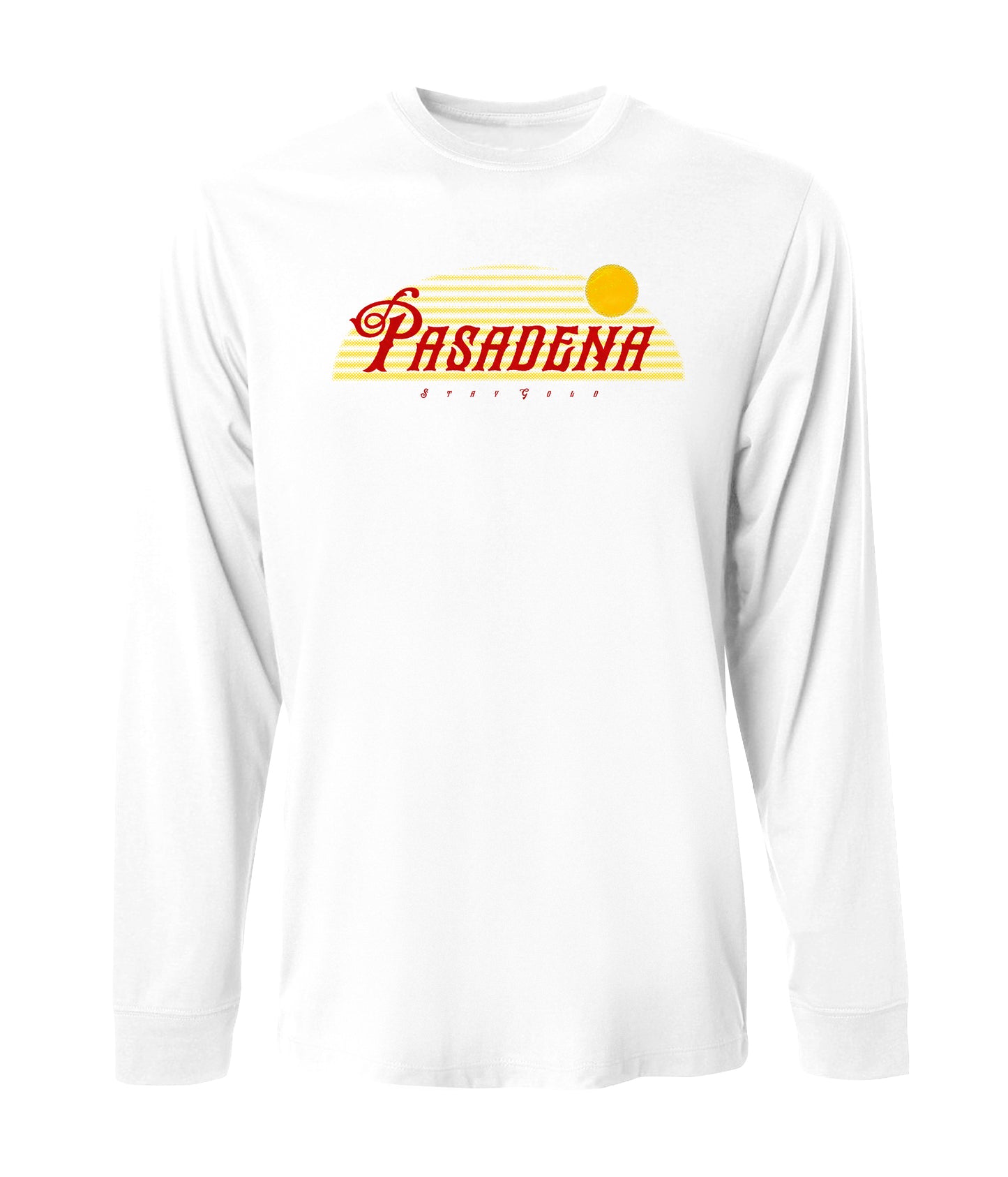 Pasadena Stay Gold Long Sleeve Tee