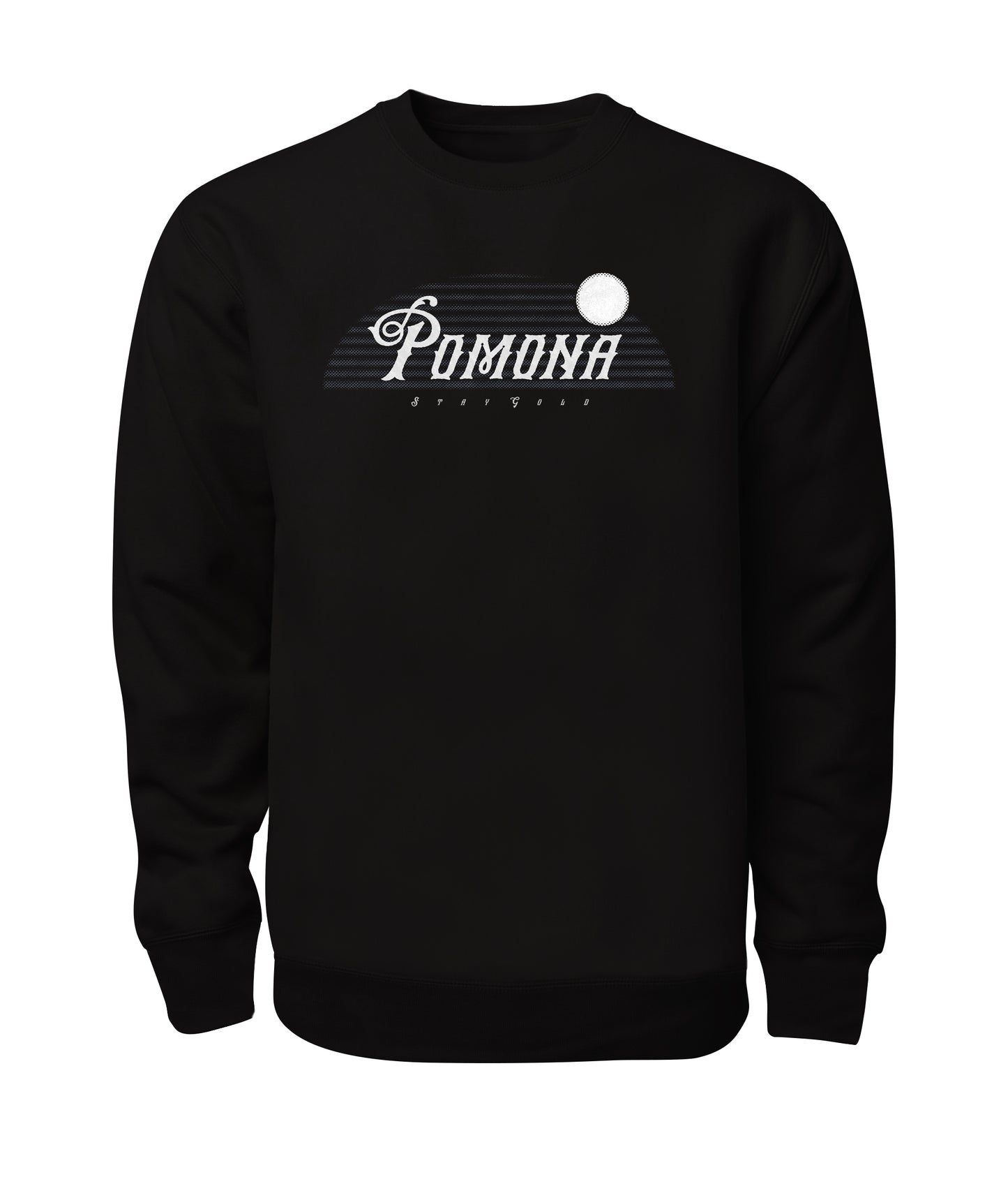 Pomona Stay Gold Crewneck Sweatshirt