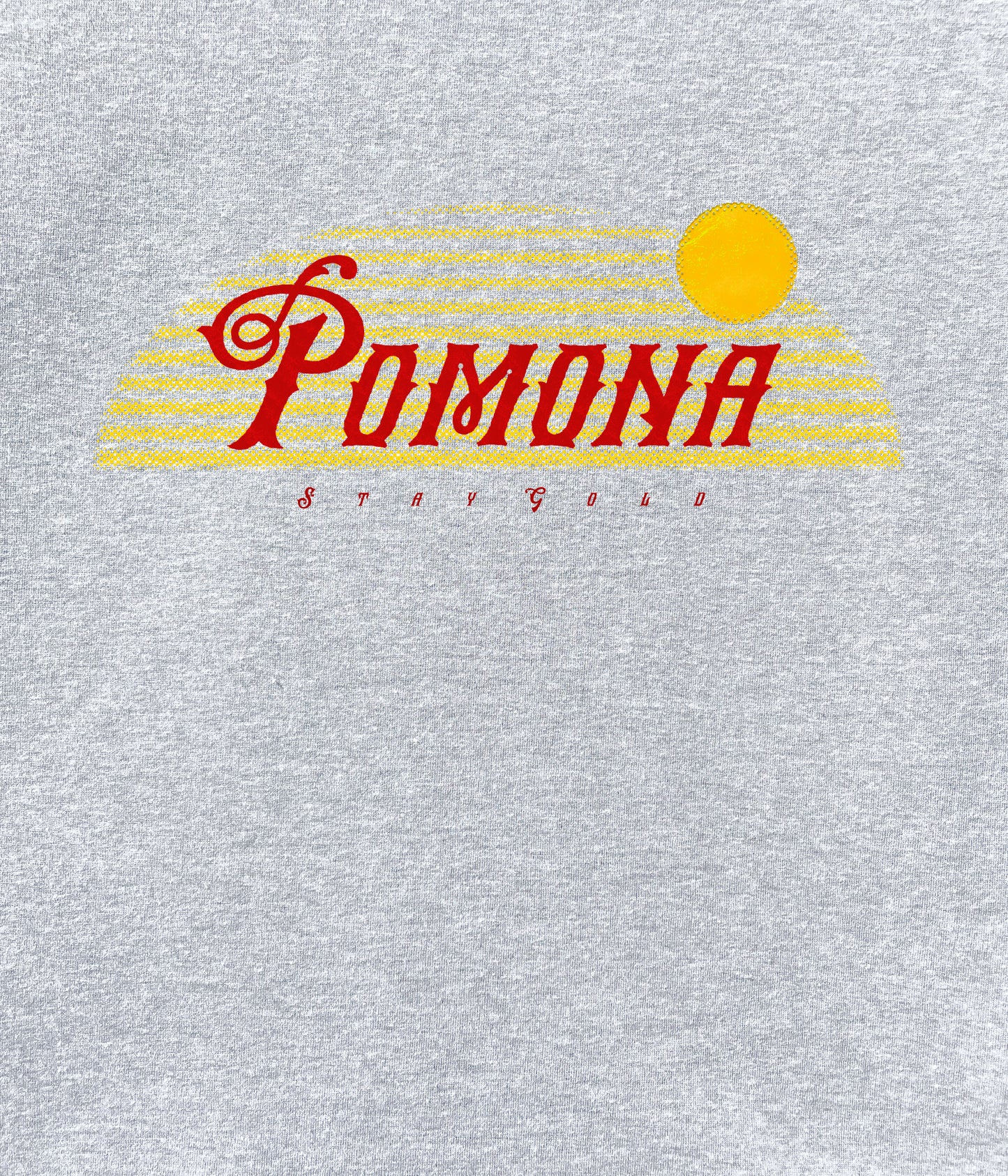 Pomona Stay Gold Crewneck Sweatshirt