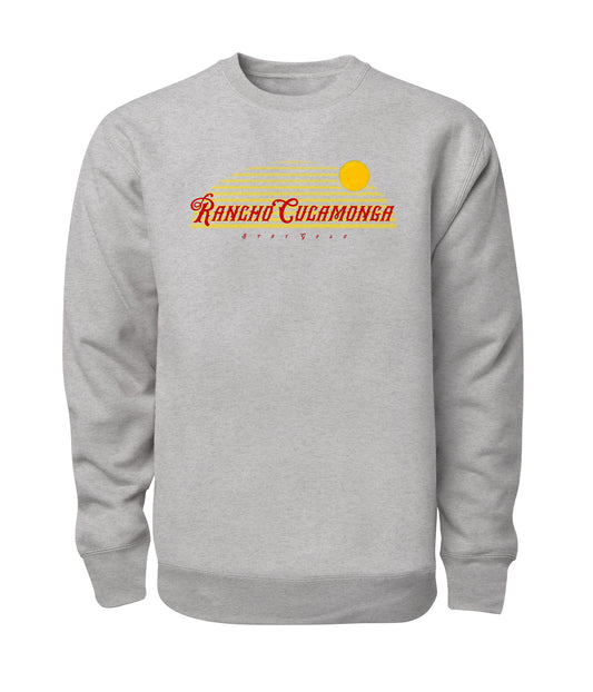 Rancho Cucamonga Stay Gold Crewneck Sweatshirt