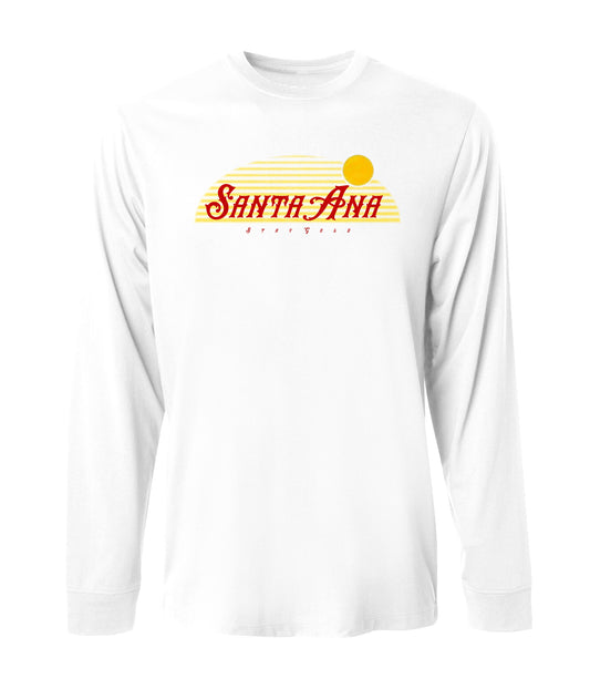 Santa Ana Stay Gold Long Sleeve Tee