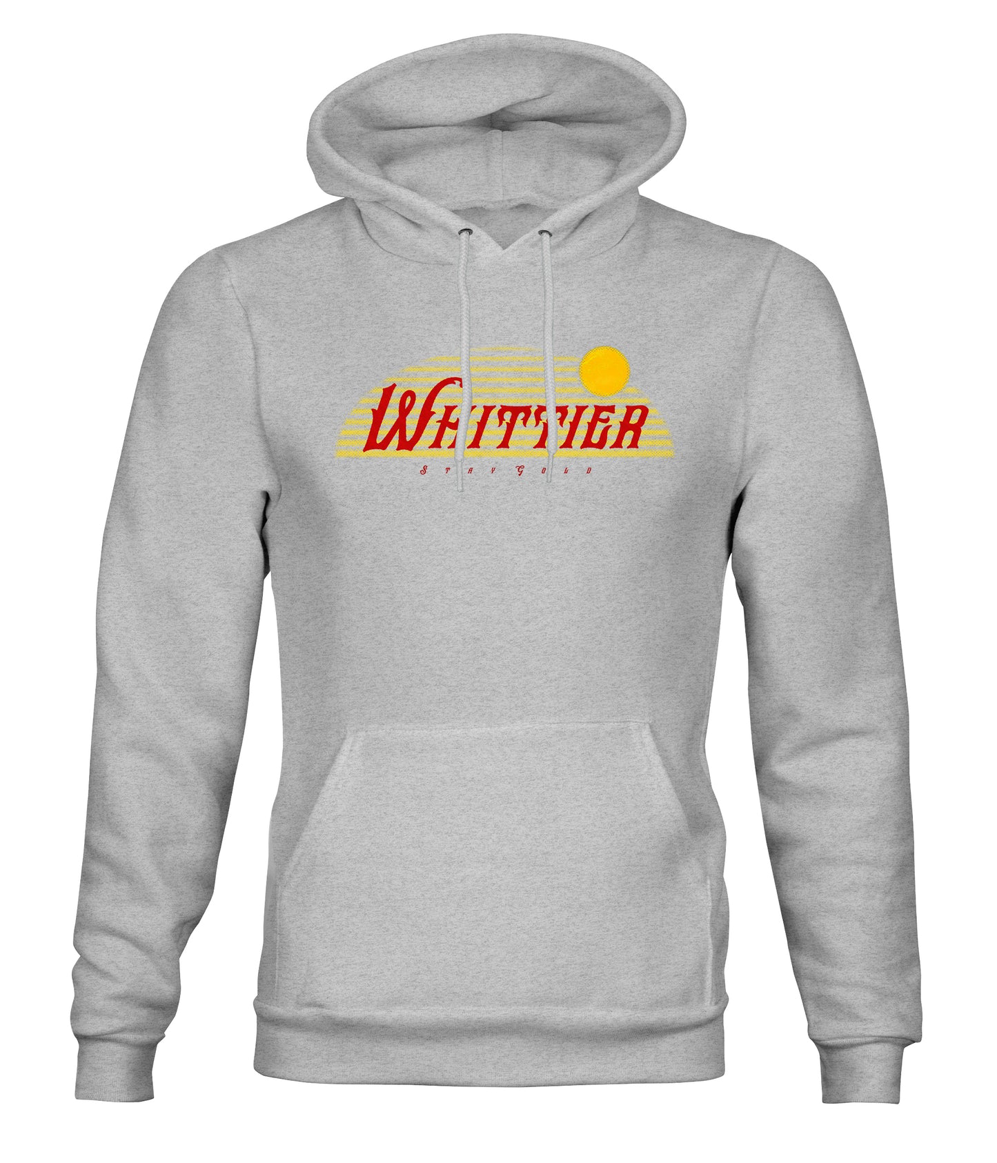 Whittier Stay Gold Hoody