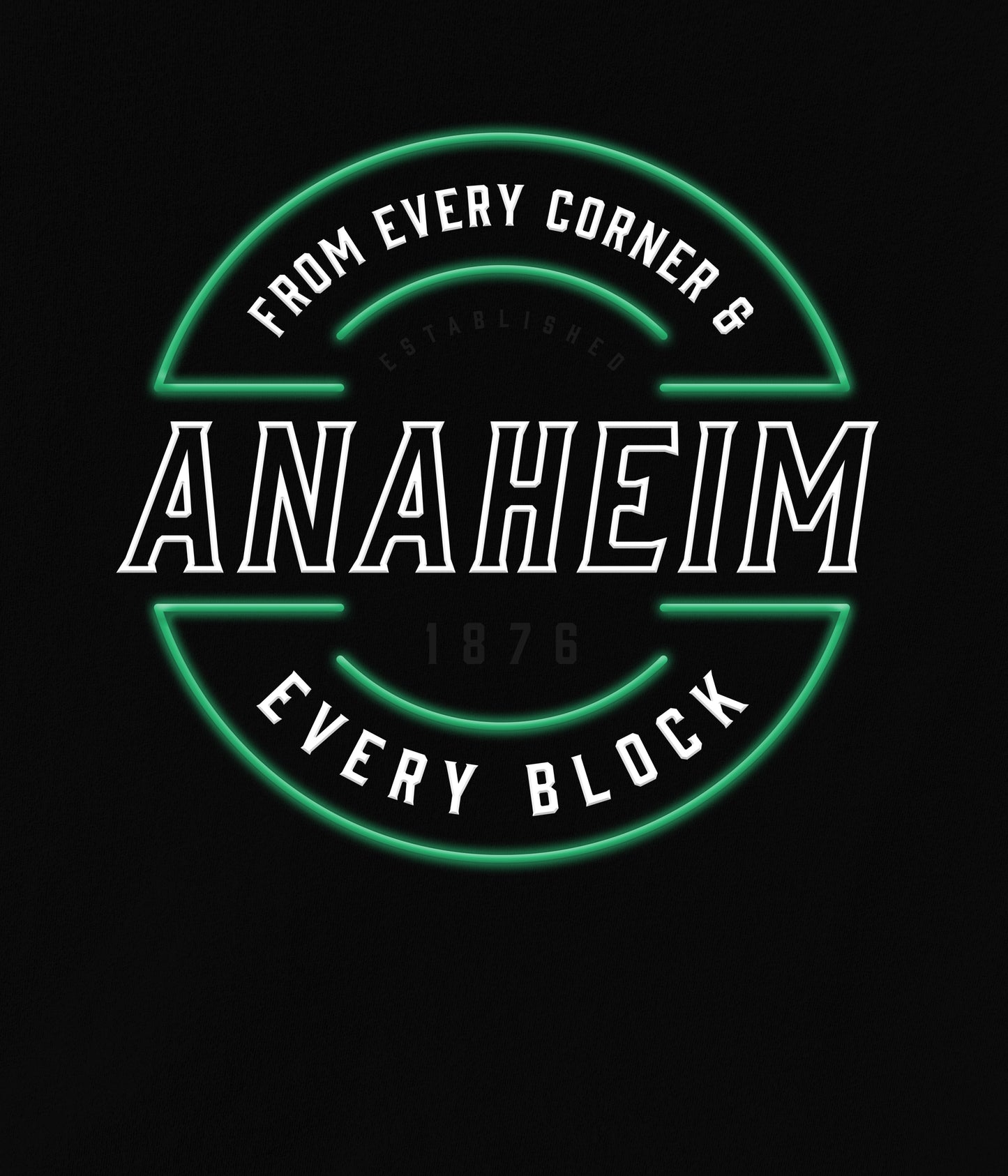 Anaheim Lit Up Hoody