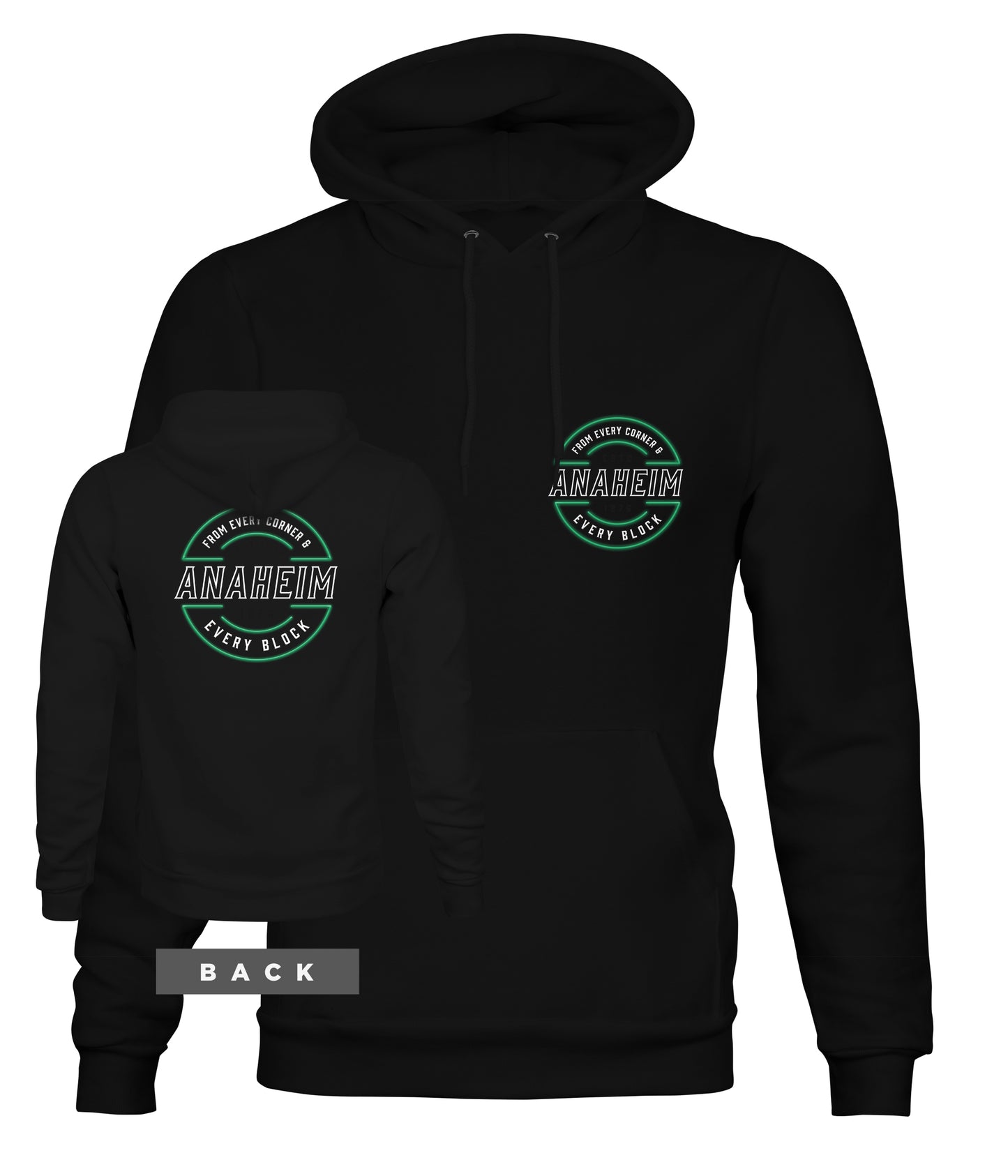 Anaheim Lit Up Hoody