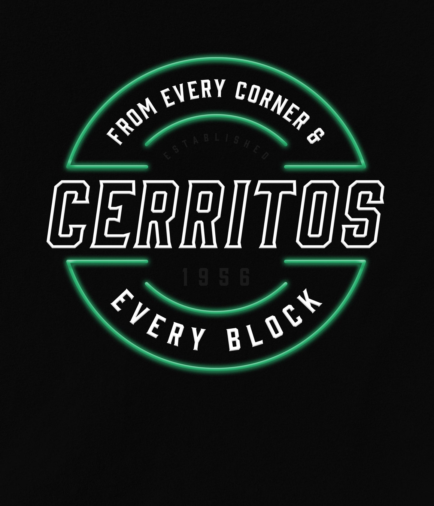 Cerritos Lit Up Long Sleeve Tee