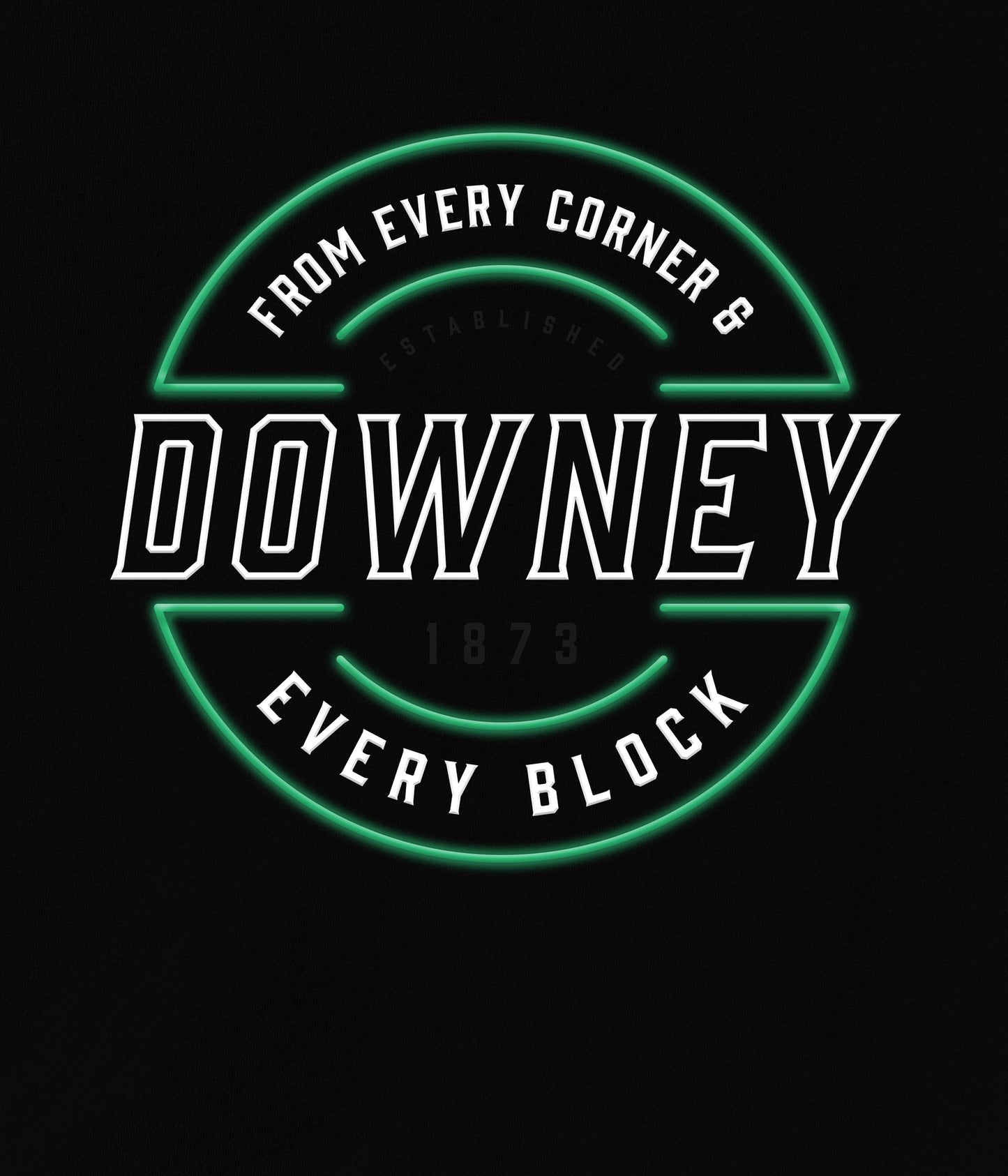 Downey Lit Up Hoody