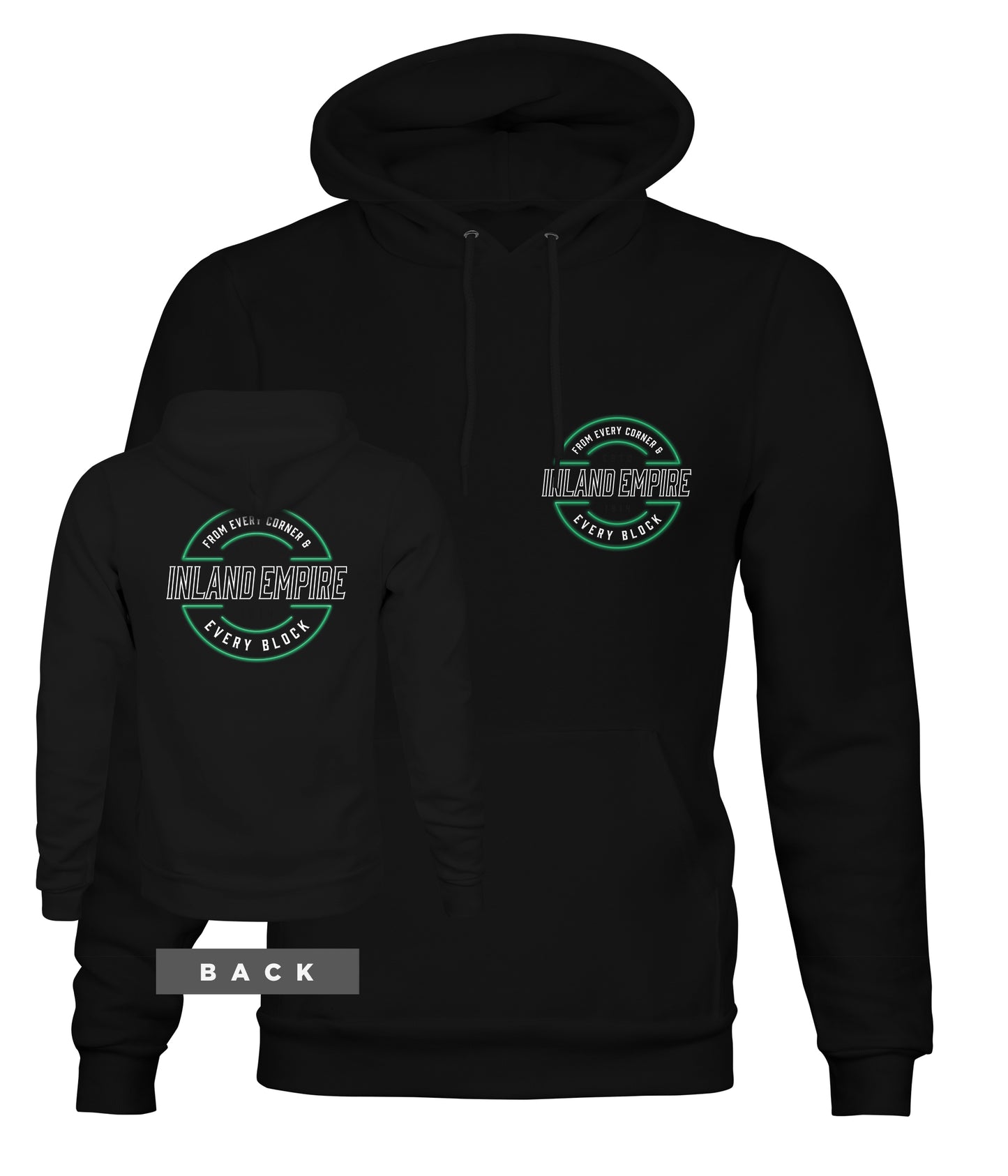 Inland Empire Lit Up Hoody