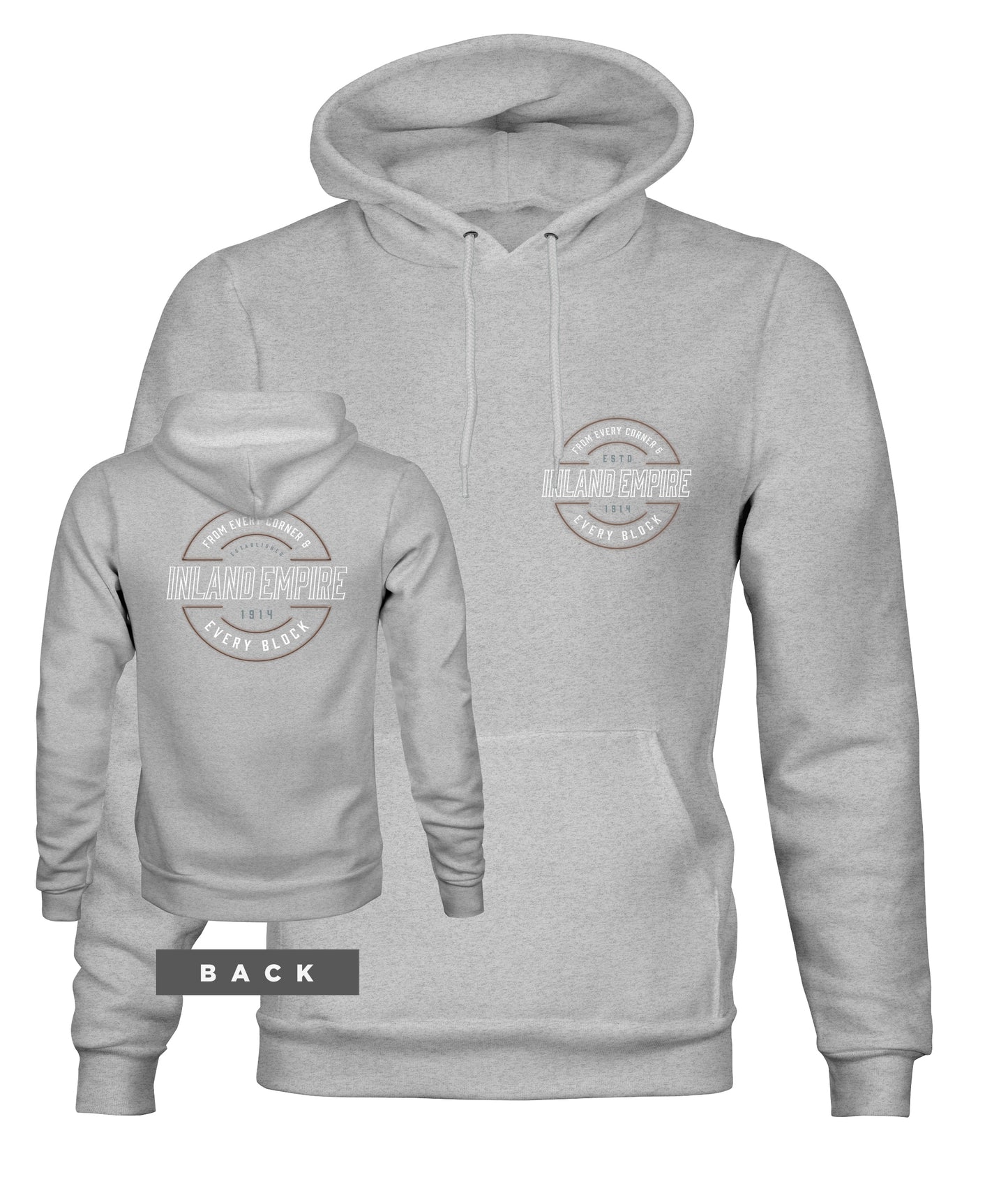 Inland Empire Lit Up Hoody