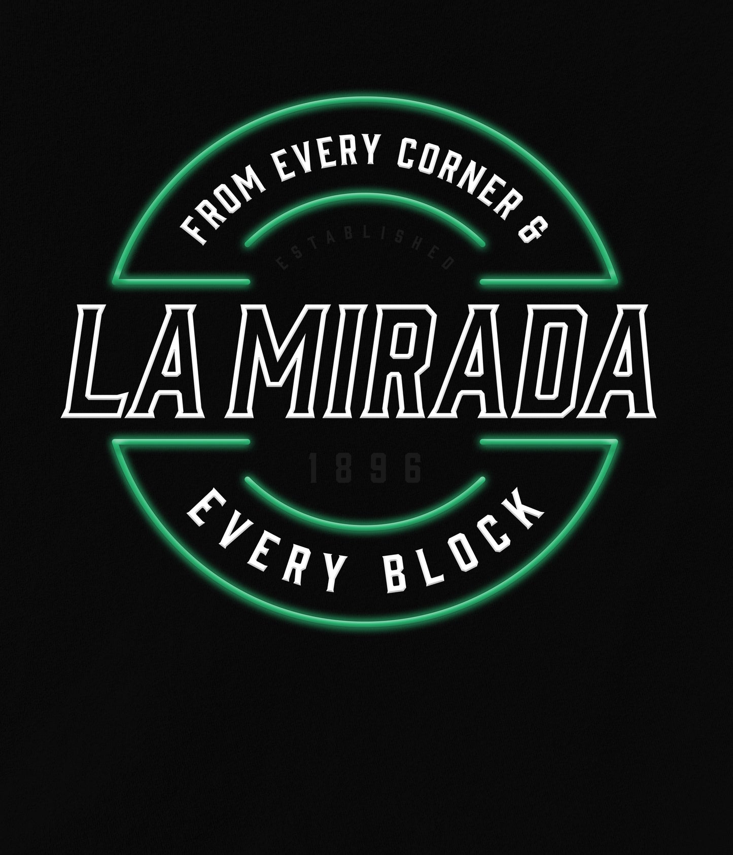 La Mirada Lit Up Crewneck Sweatshirt