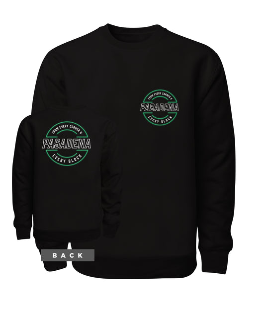 Pasadena Lit Up Crewneck Sweatshirt