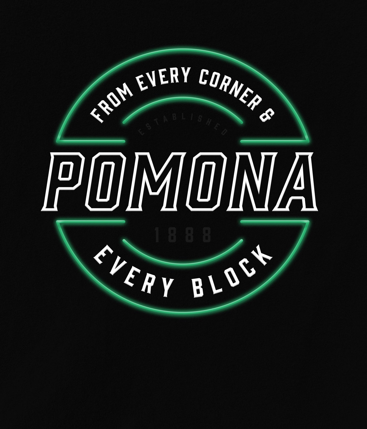 Pomona Lit Up Long Sleeve Tee