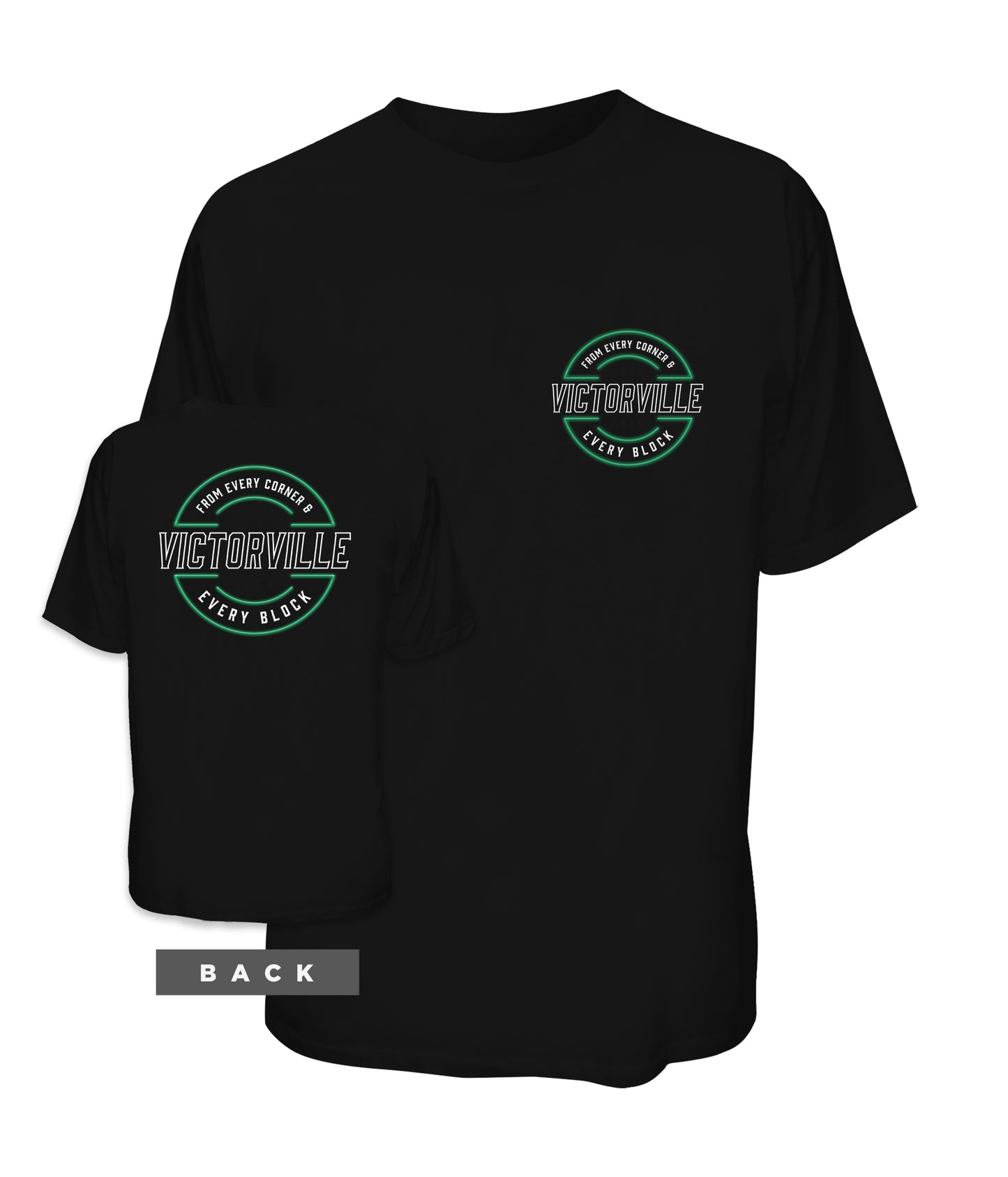 Victorville Lit Up Long Sleeve Tee
