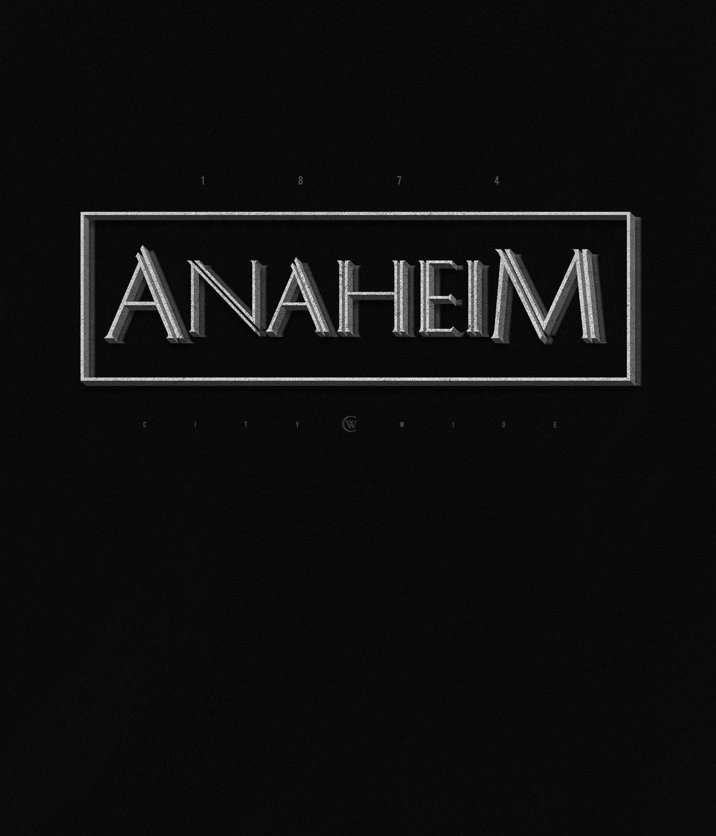 Anaheim Chiseled Crewneck Sweatshirt