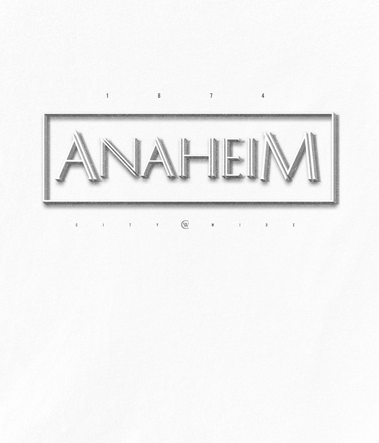 Anaheim Chiseled Long Sleeve Tee