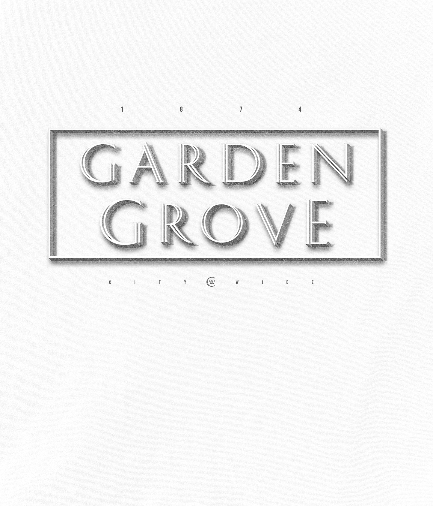 Garden Grove Chiseled