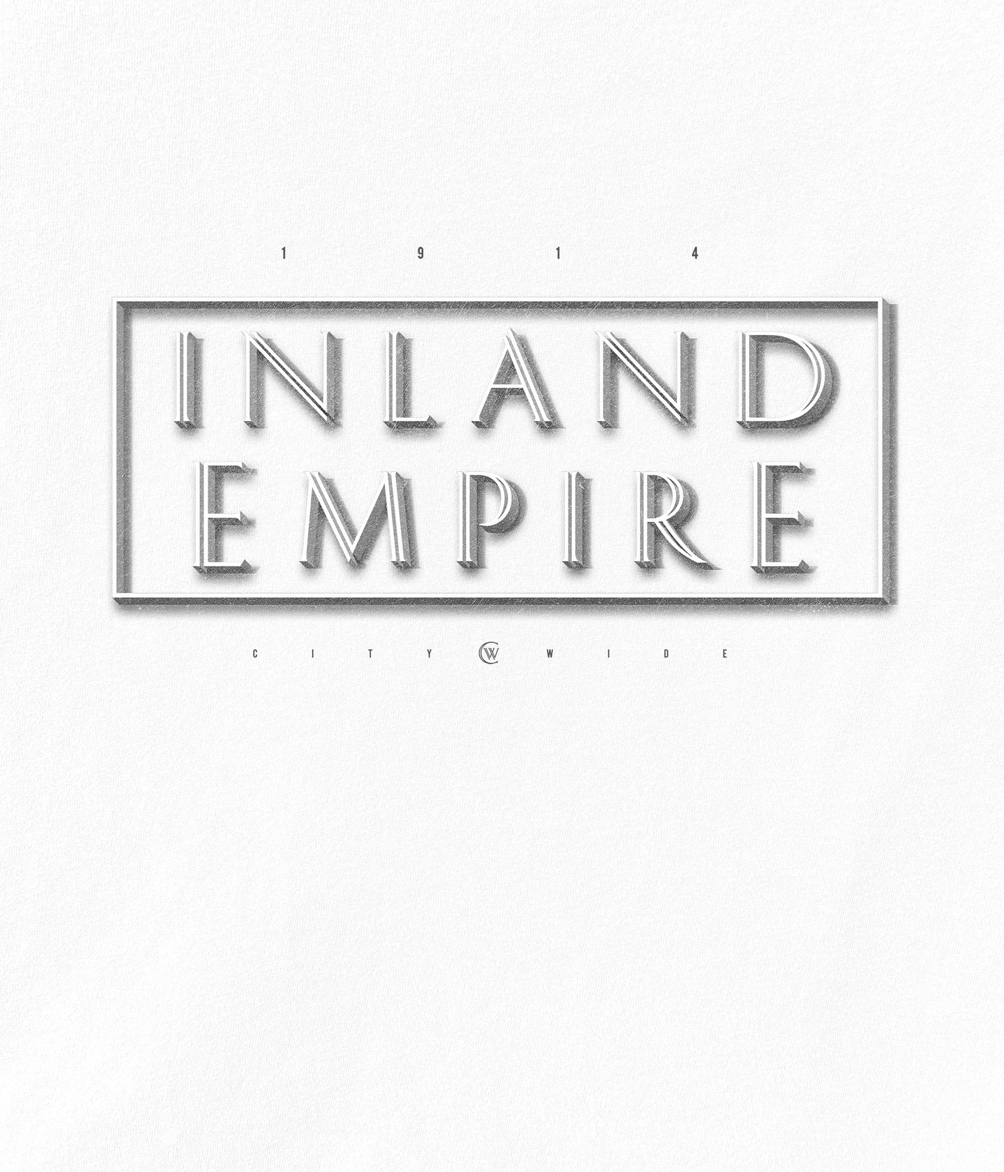 Inland Empire Chiseled Long Sleeve Tee