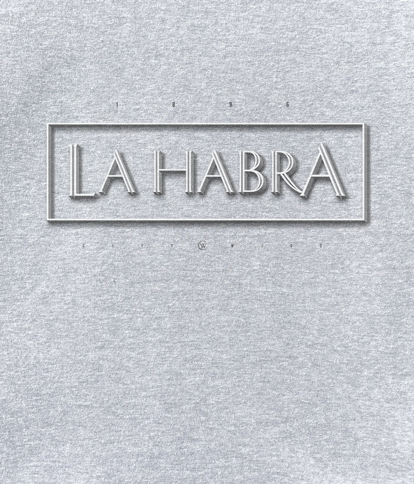 La Habra Chiseled Crewneck Sweatshirt