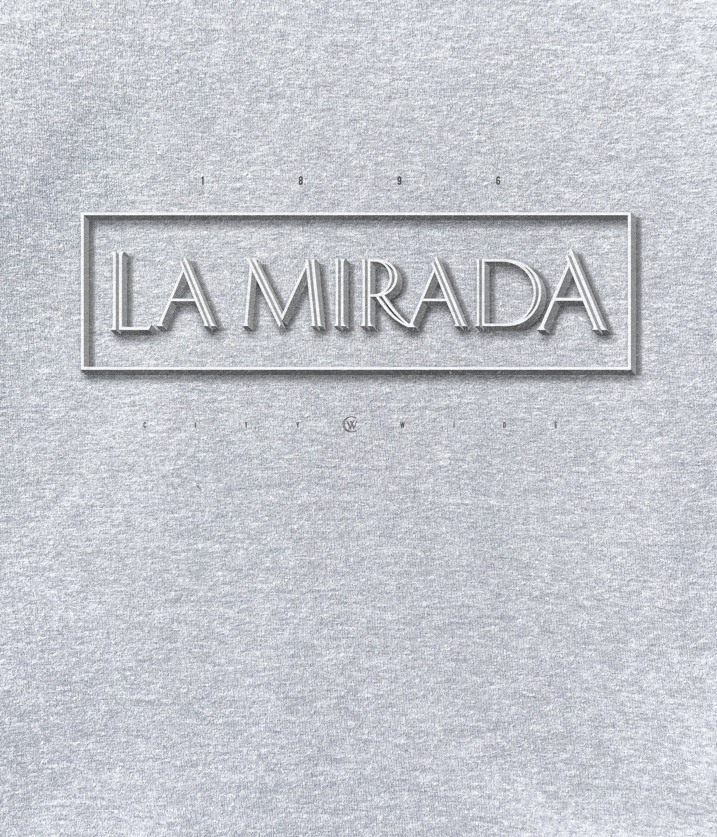 La Mirada Chiseled Crewneck Sweatshirt