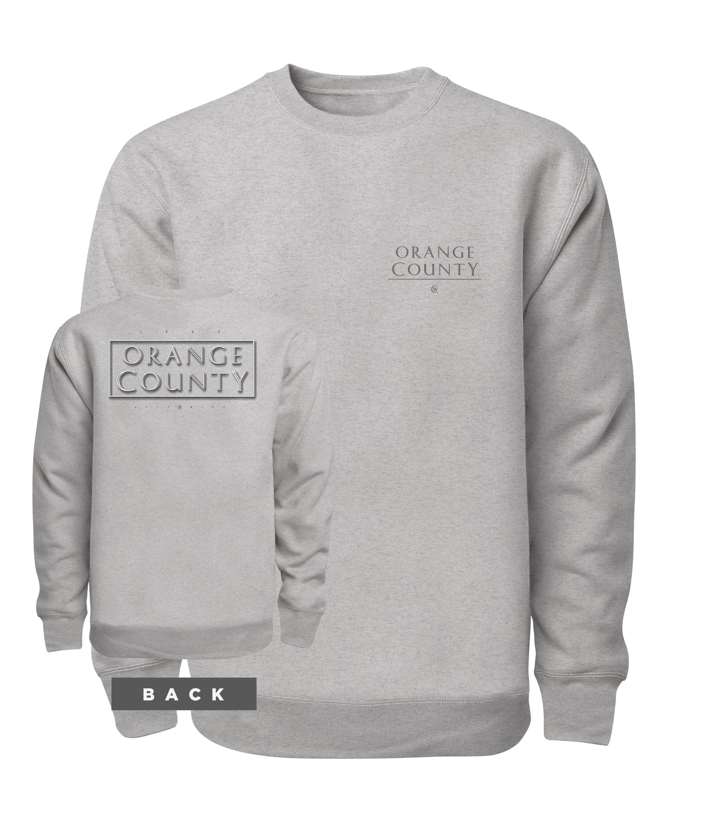 Orange County Chiseled Crewneck Sweatshirt