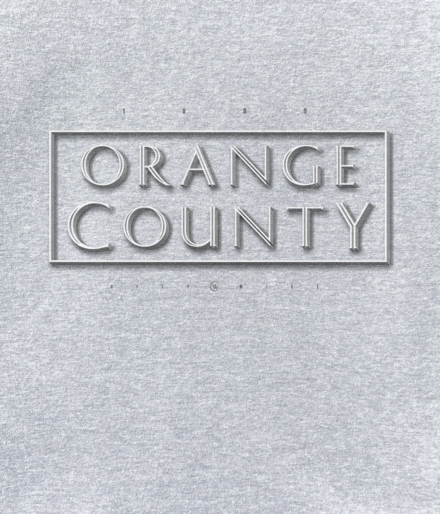 Orange County Chiseled Crewneck Sweatshirt
