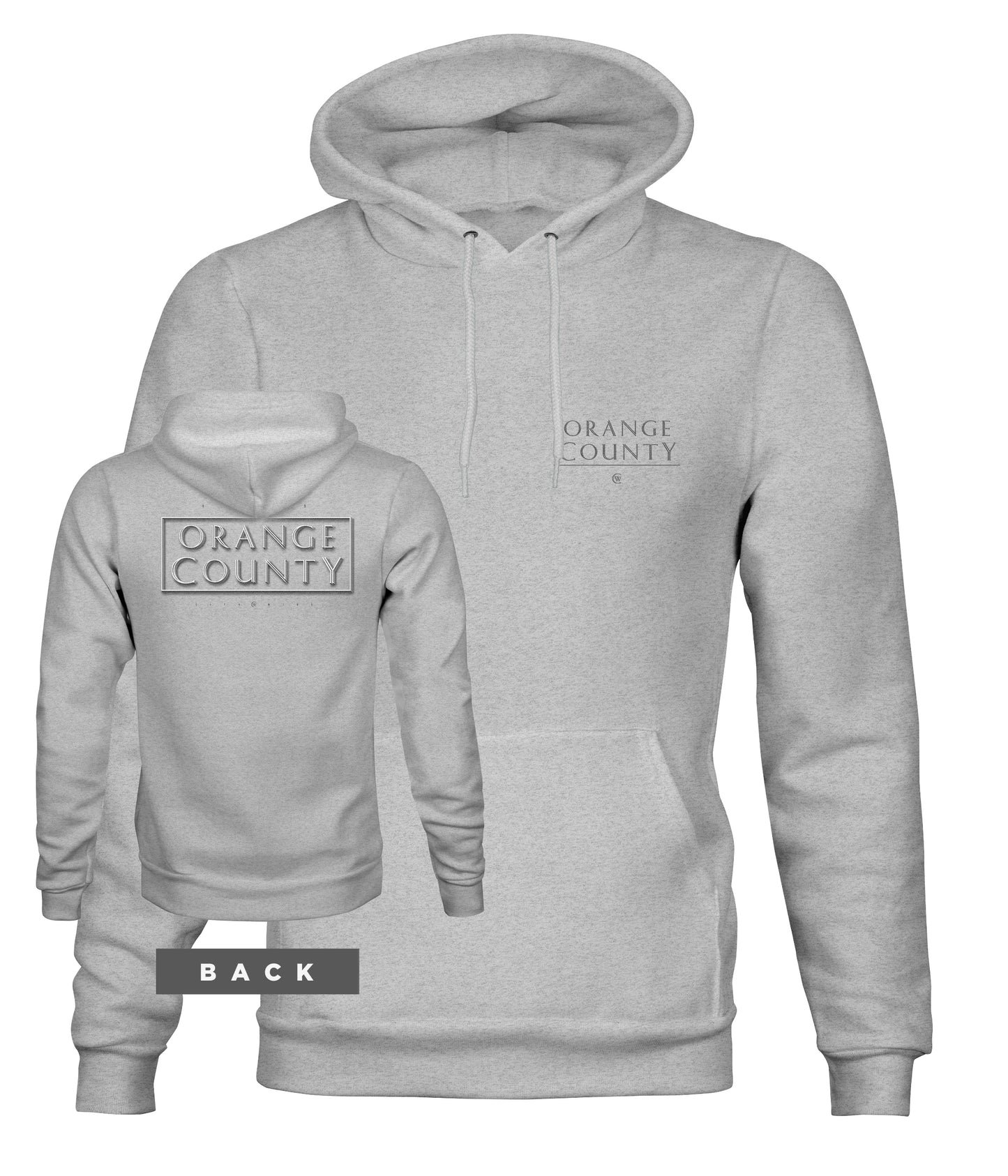 Orange County Chiseled Hoody