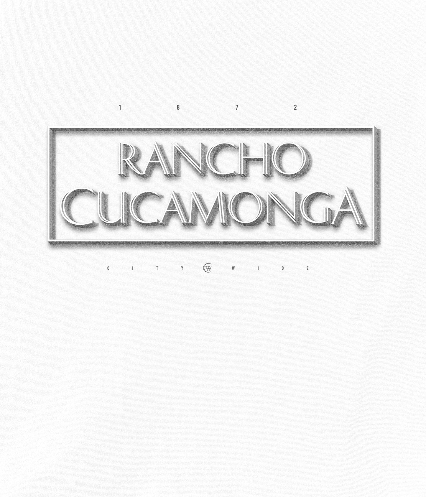 Rancho Cucamonga Chiseled Long Sleeve Tee