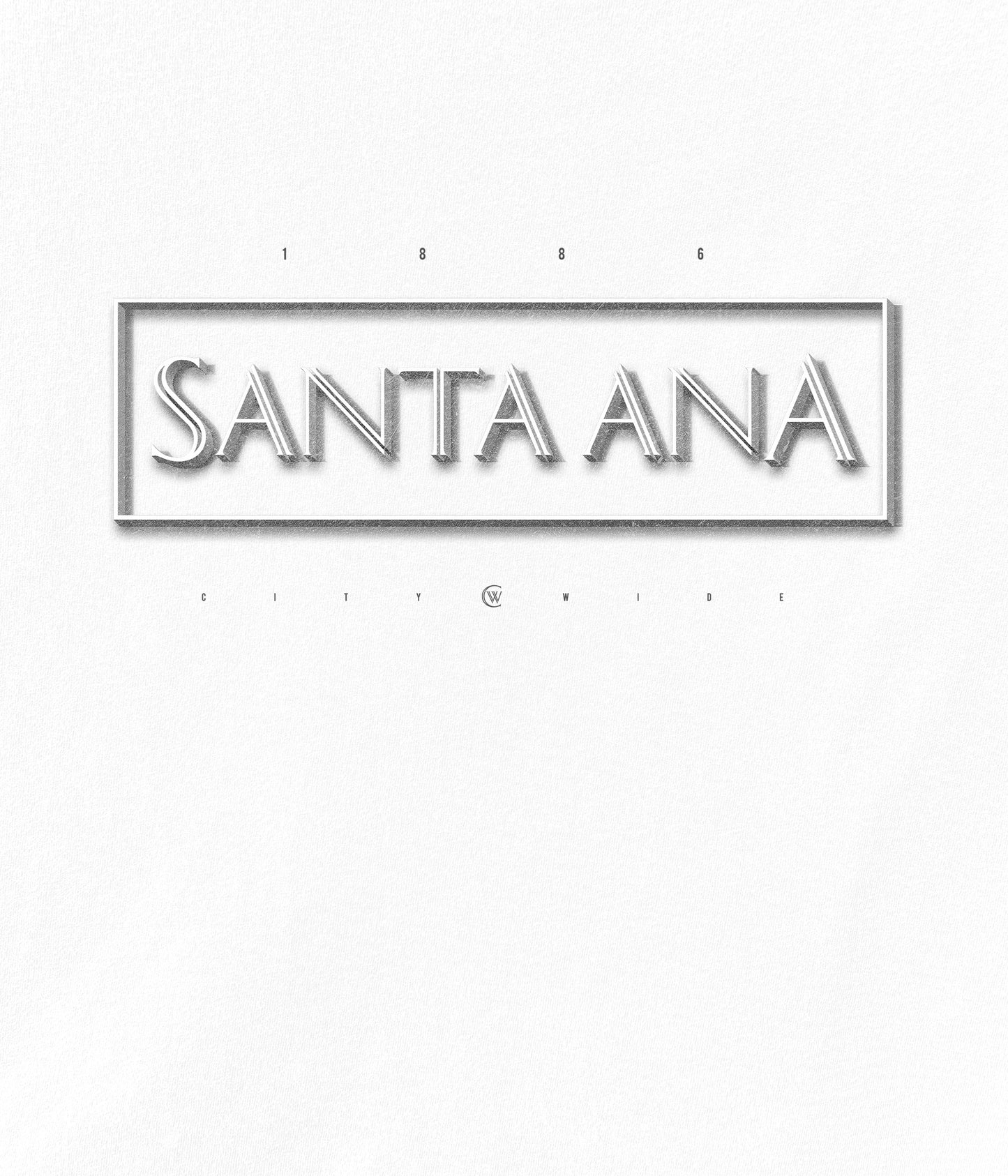 Santa Ana Chiseled