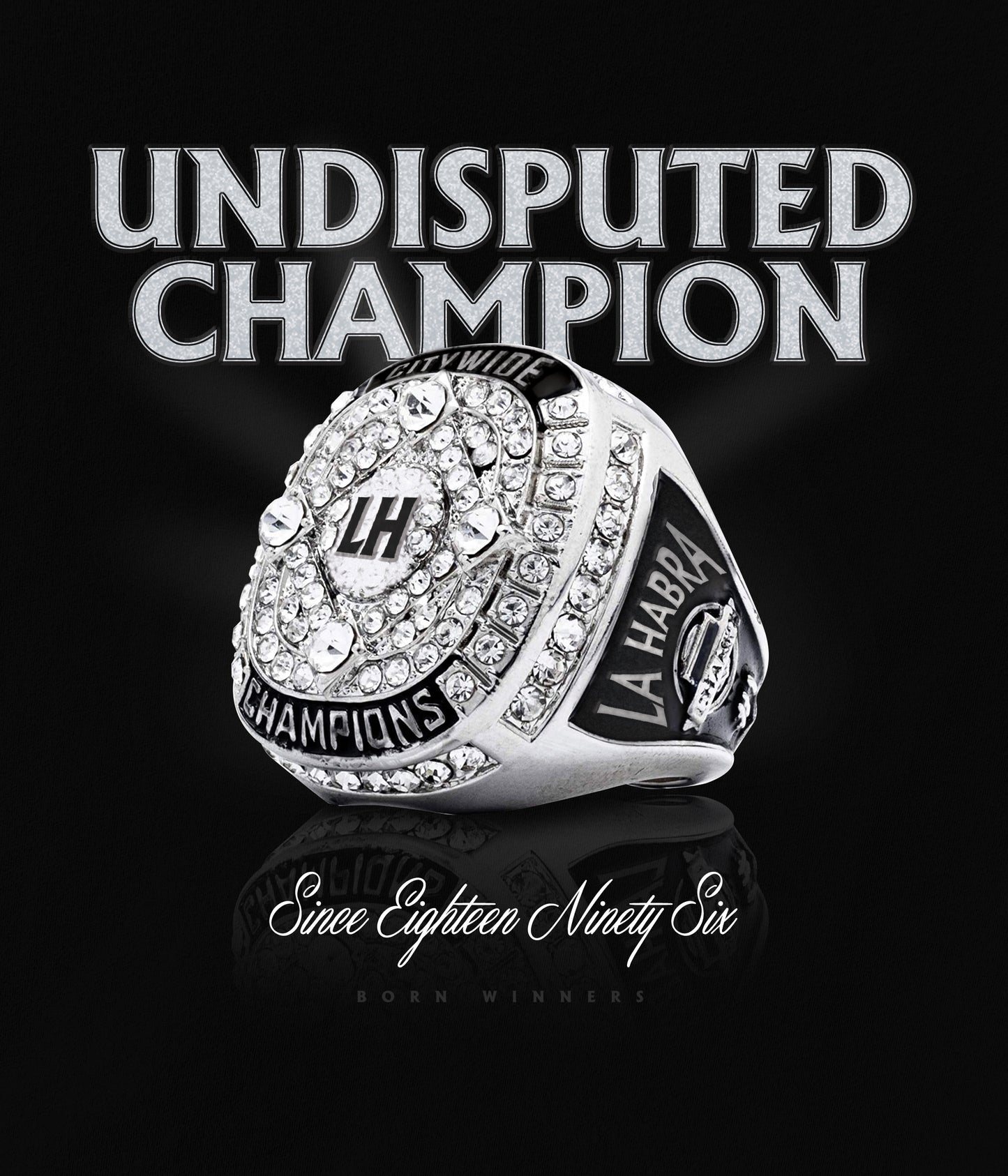 La Habra Championship Ring
