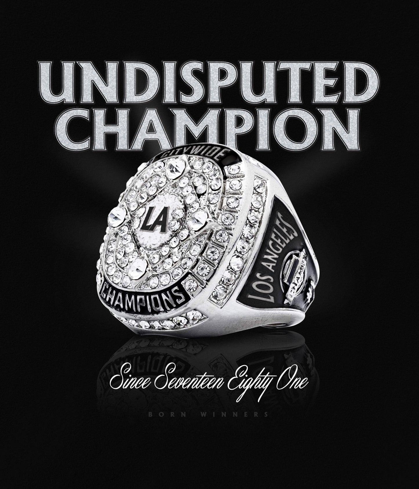 Los Angeles Championship Ring