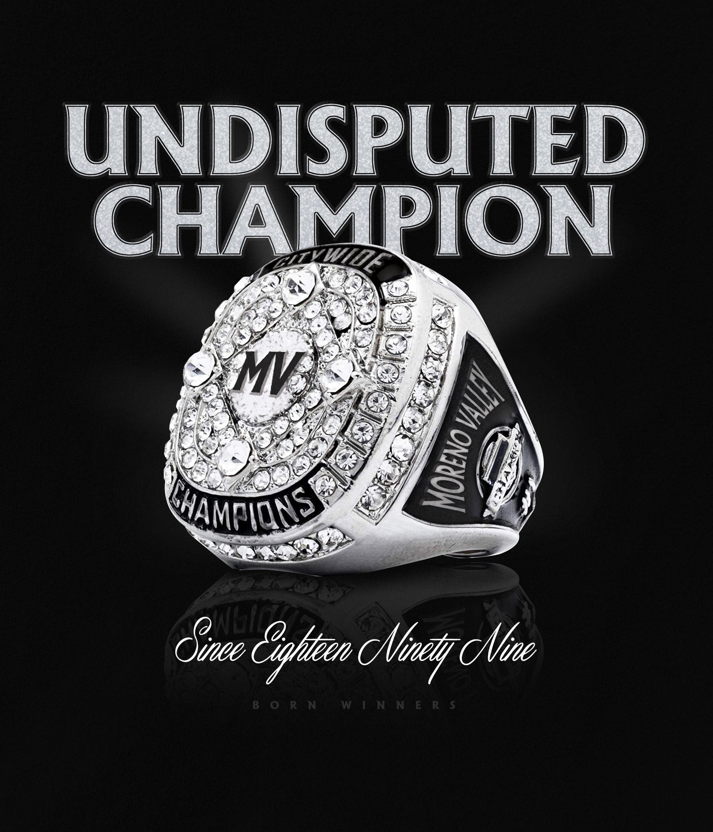 Moreno Valley Championship Ring